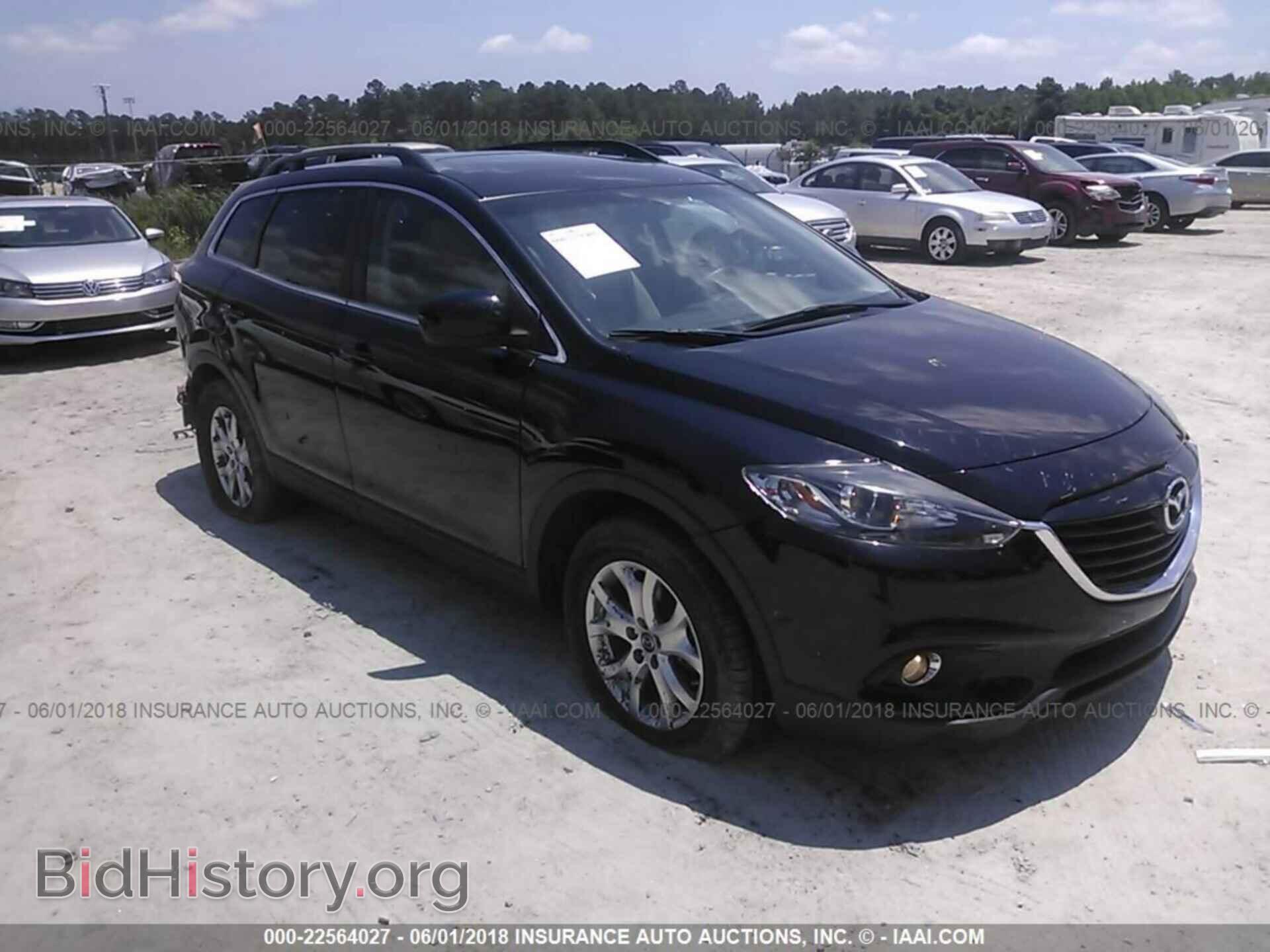 Фотография JM3TB2CA7D0411013 - Mazda Cx-9 2013