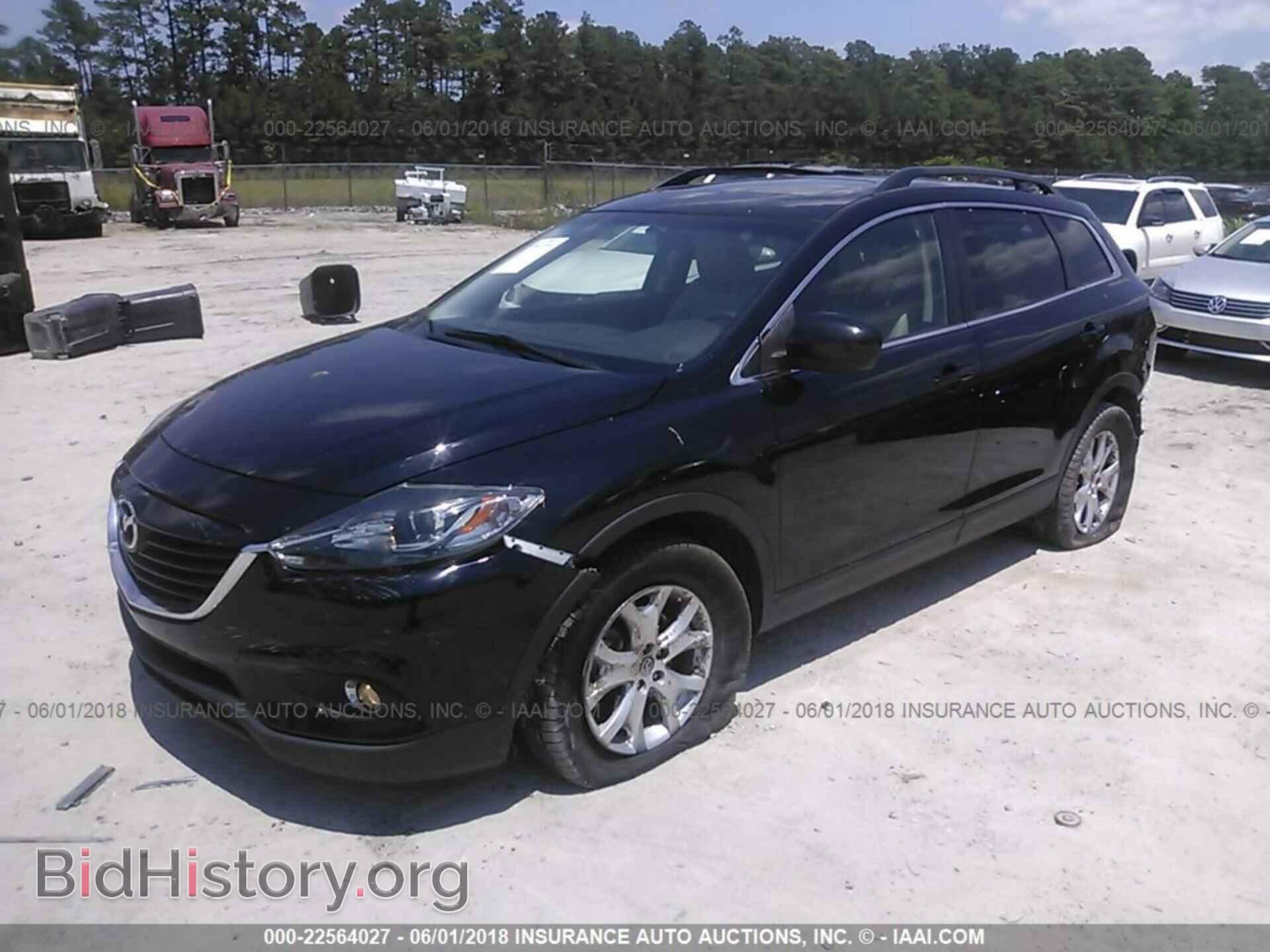 2013 Mazda Cx-9 - VIN: JM3TB2CA7D0411013 - Фото 2