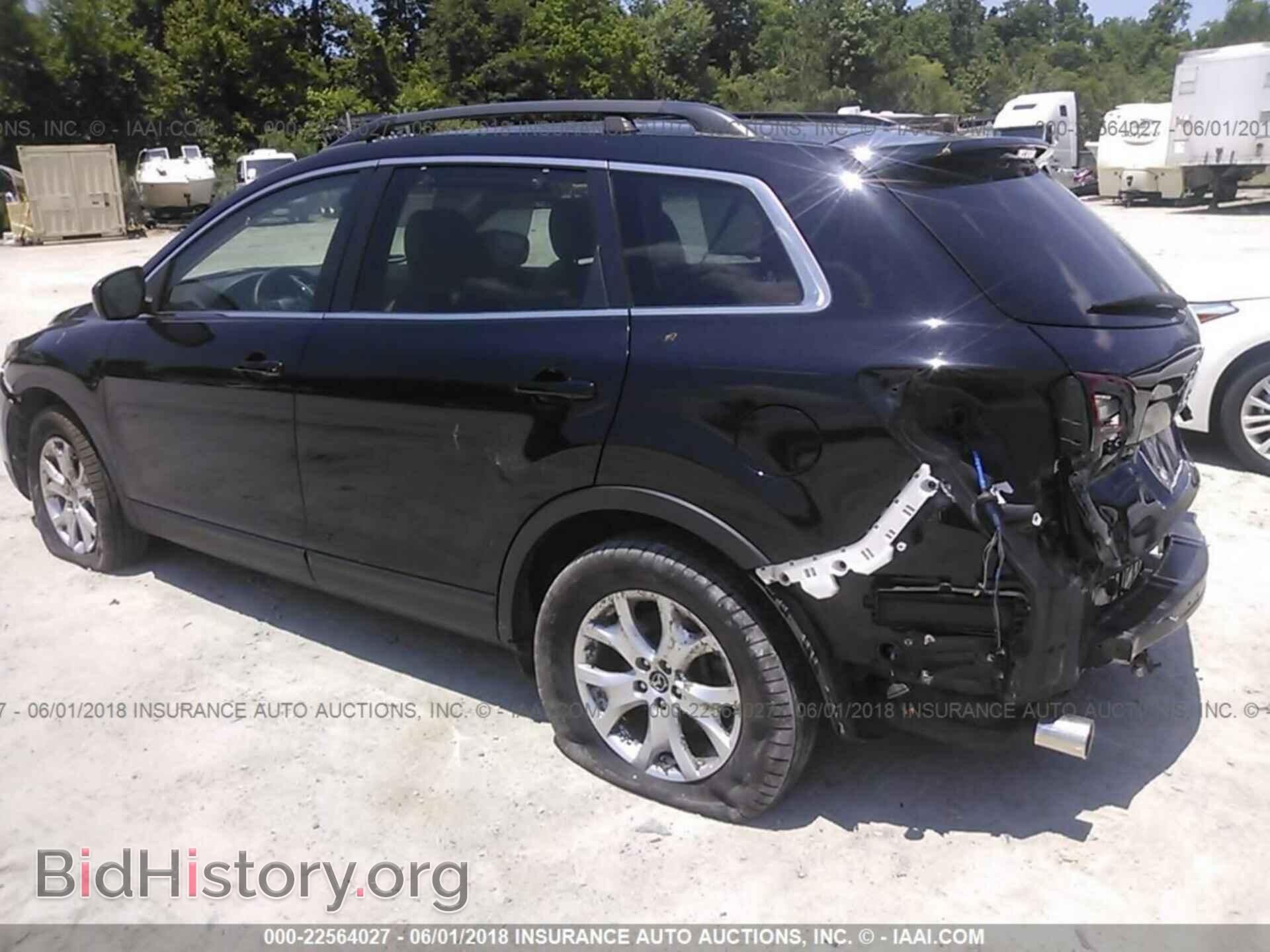 2013 Mazda Cx-9 - VIN: JM3TB2CA7D0411013 - Фото 3