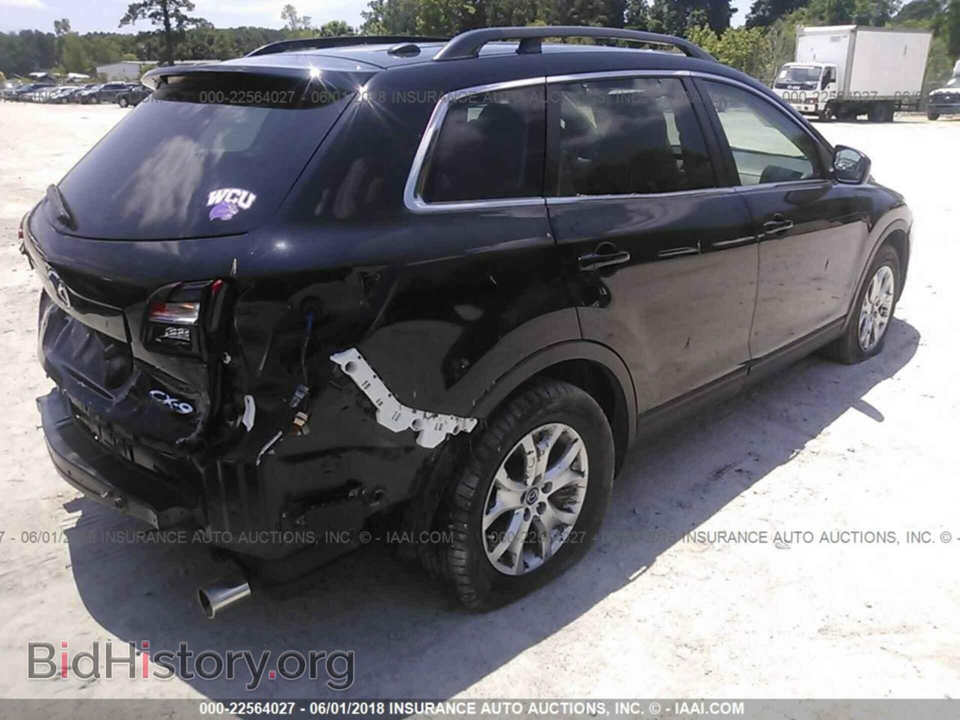 2013 Mazda Cx-9 - VIN: JM3TB2CA7D0411013 - Фото 4