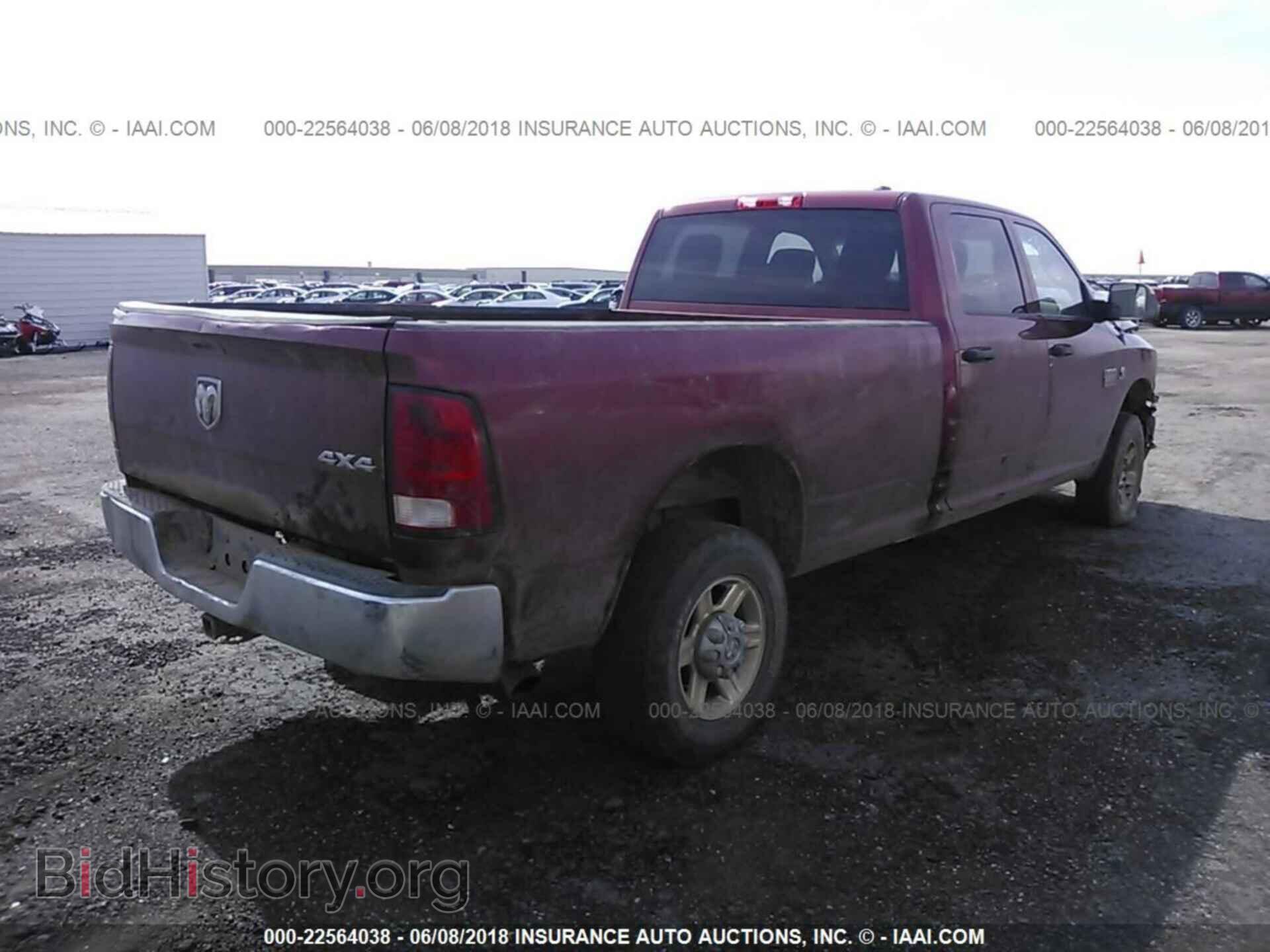 2012 Dodge Ram 3500 - VIN: 3C63D3GL7CG345374 - Photo 4