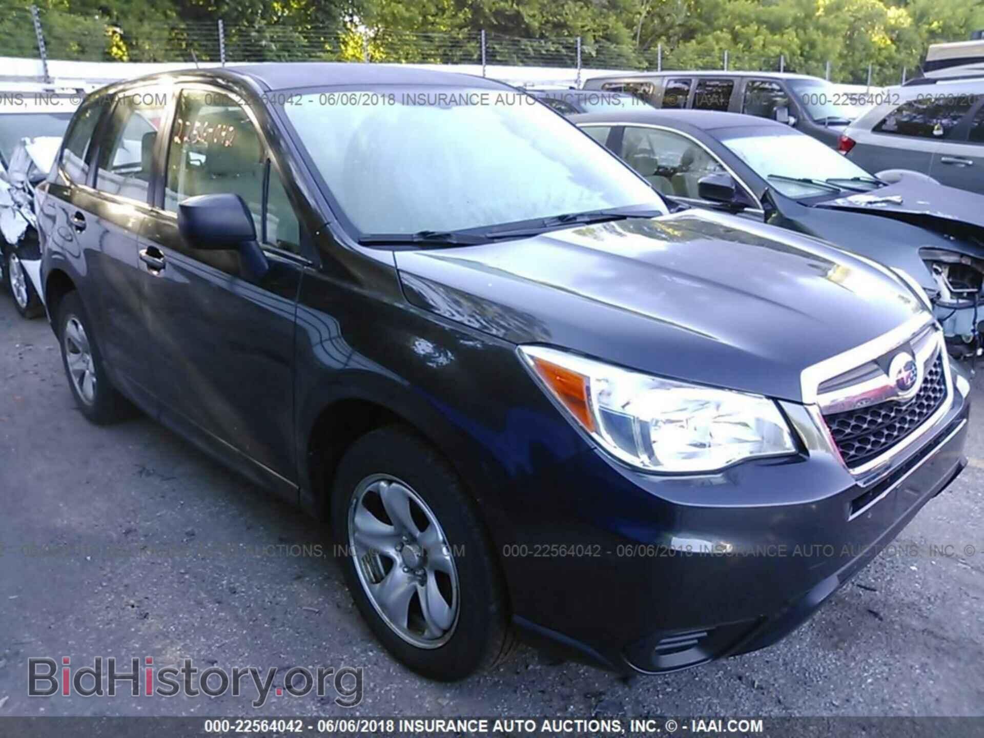 Фотография JF2SJAAC2EH502653 - Subaru Forester 2014