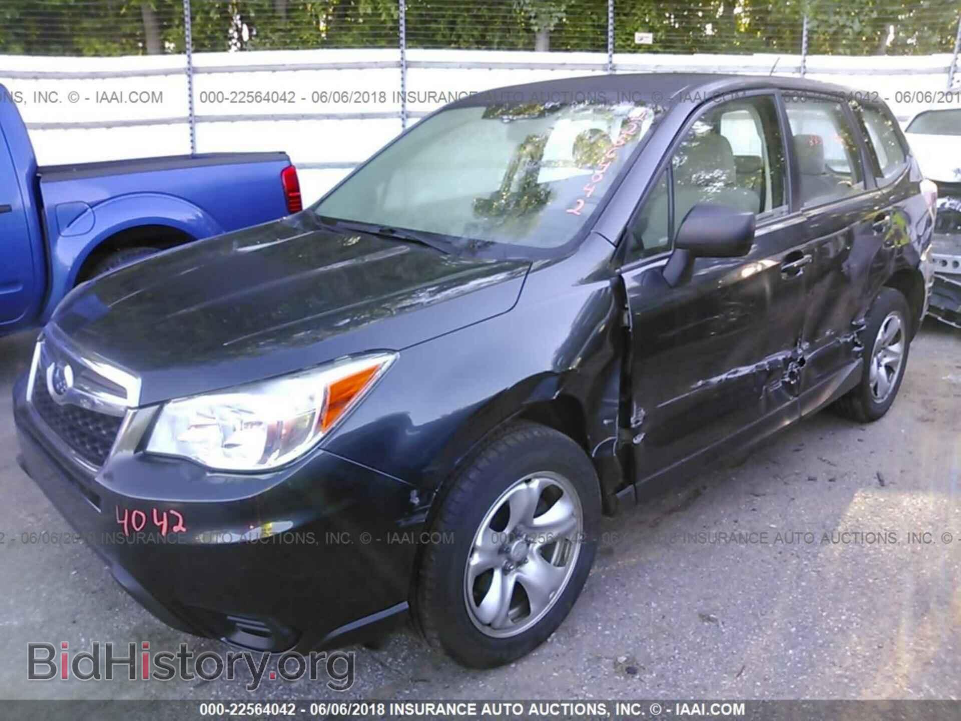 2014 Subaru Forester - VIN: JF2SJAAC2EH502653 - Фото 2