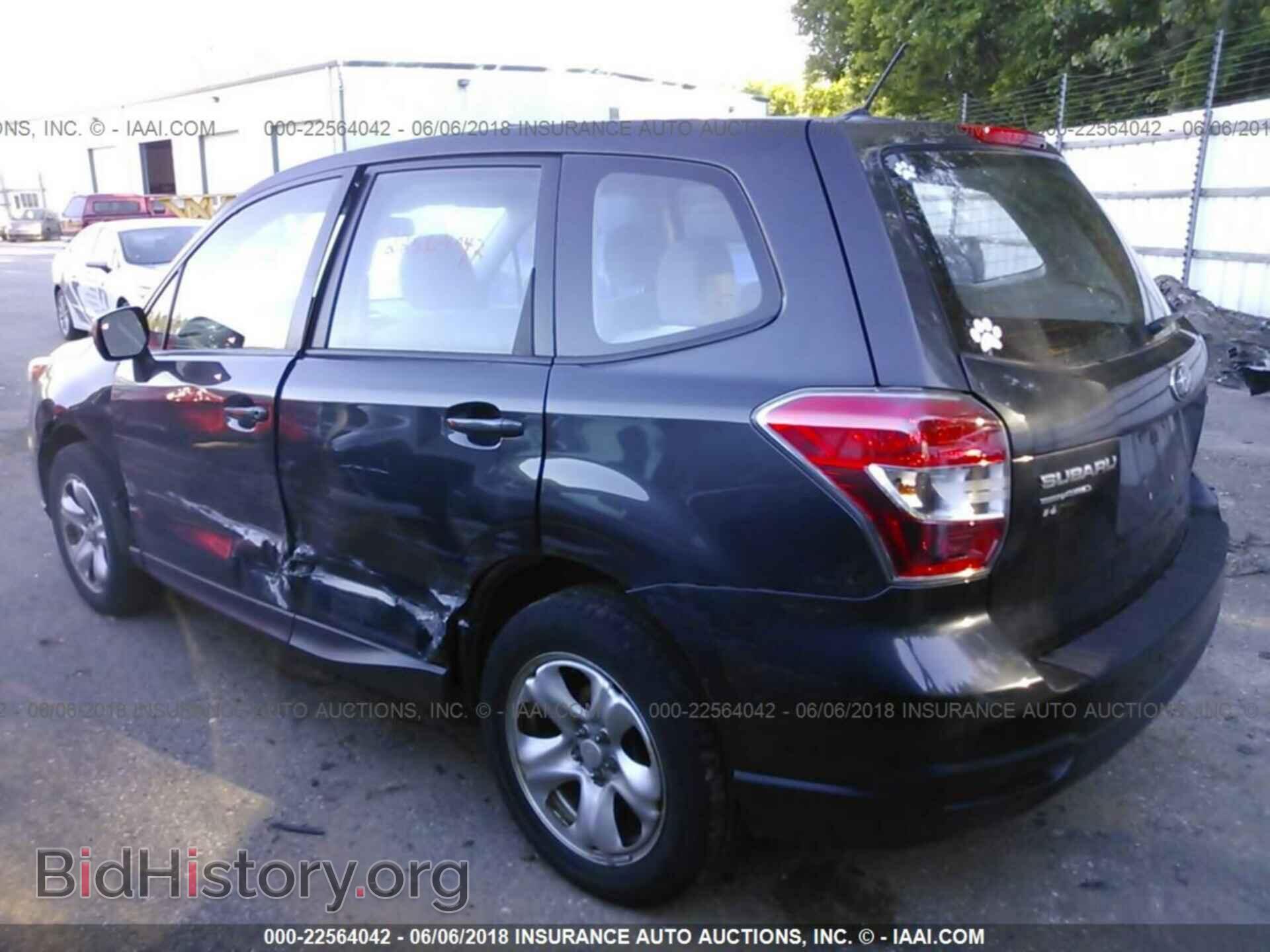 2014 Subaru Forester - VIN: JF2SJAAC2EH502653 - Фото 3