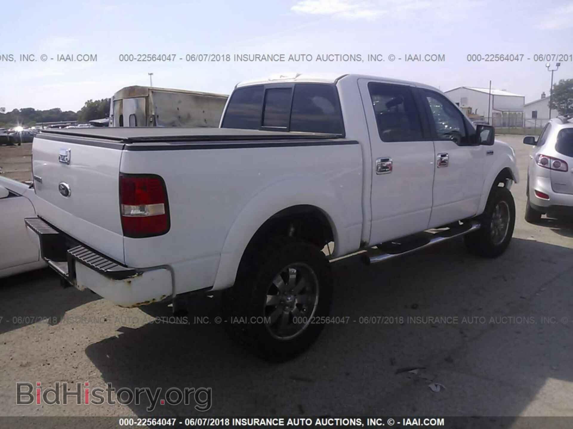 2007 FORD F150 - VIN: 1FTPW14V37FB25039 - Фото 4