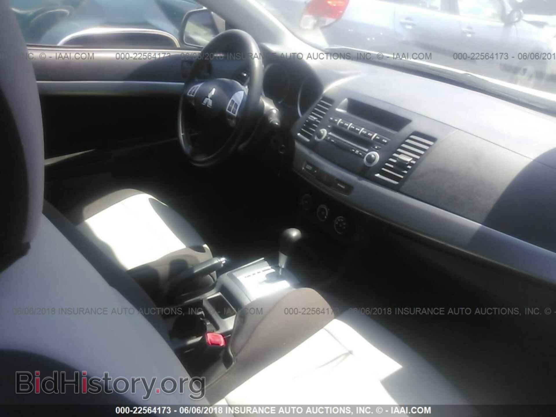 2011 Mitsubishi Lancer - VIN: JA32U2FU9BU039280 - Фото 5