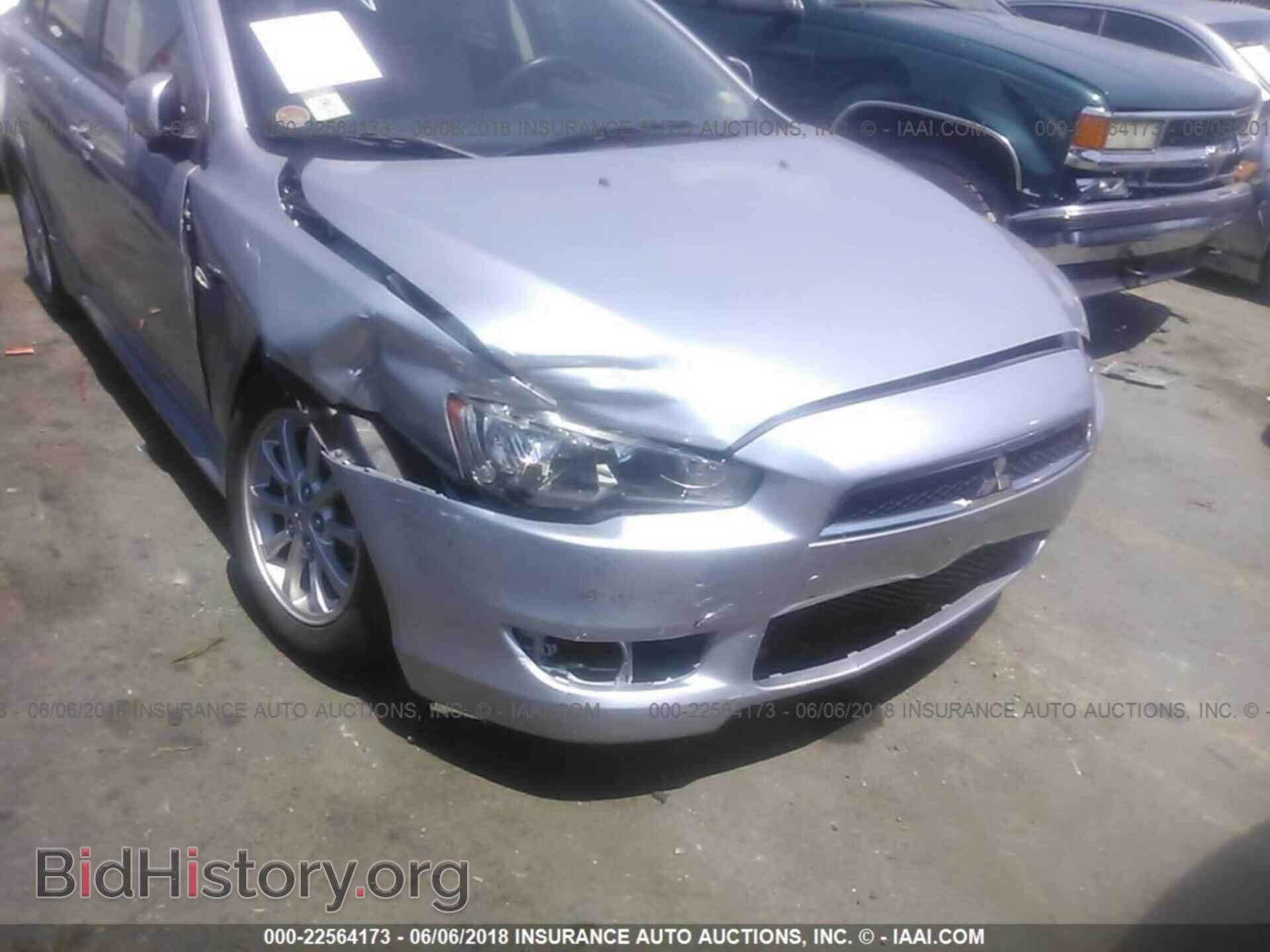 2011 Mitsubishi Lancer - VIN: JA32U2FU9BU039280 - Фото 6