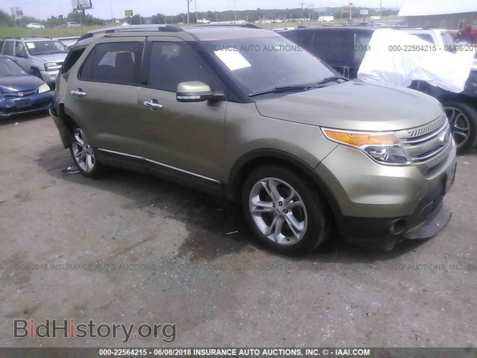 Photo 1FM5K7F84DGC60741 - Ford Explorer 2013