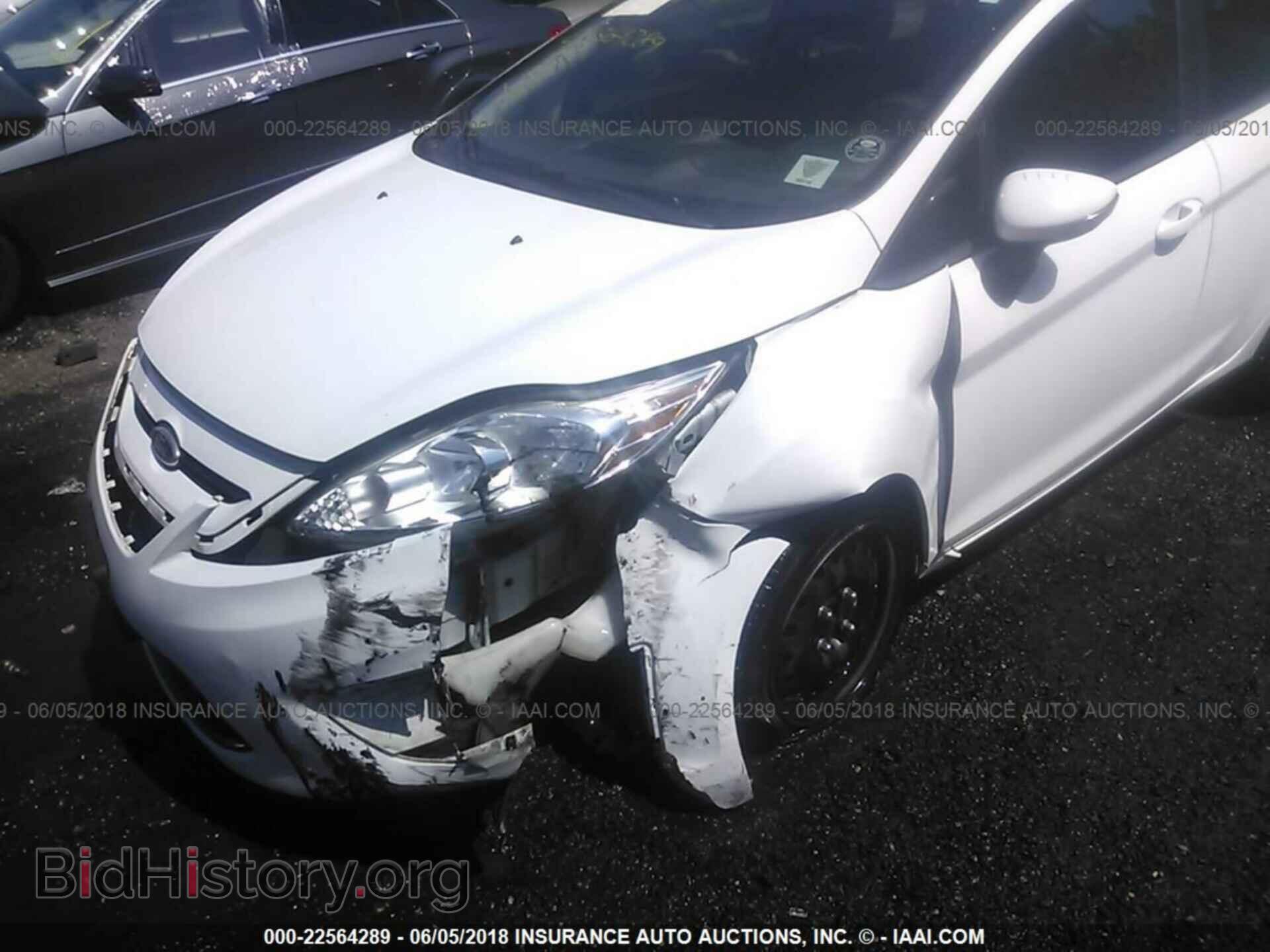2013 Ford Fiesta - VIN: 3FADP4EJXDM158246 - Фото 6