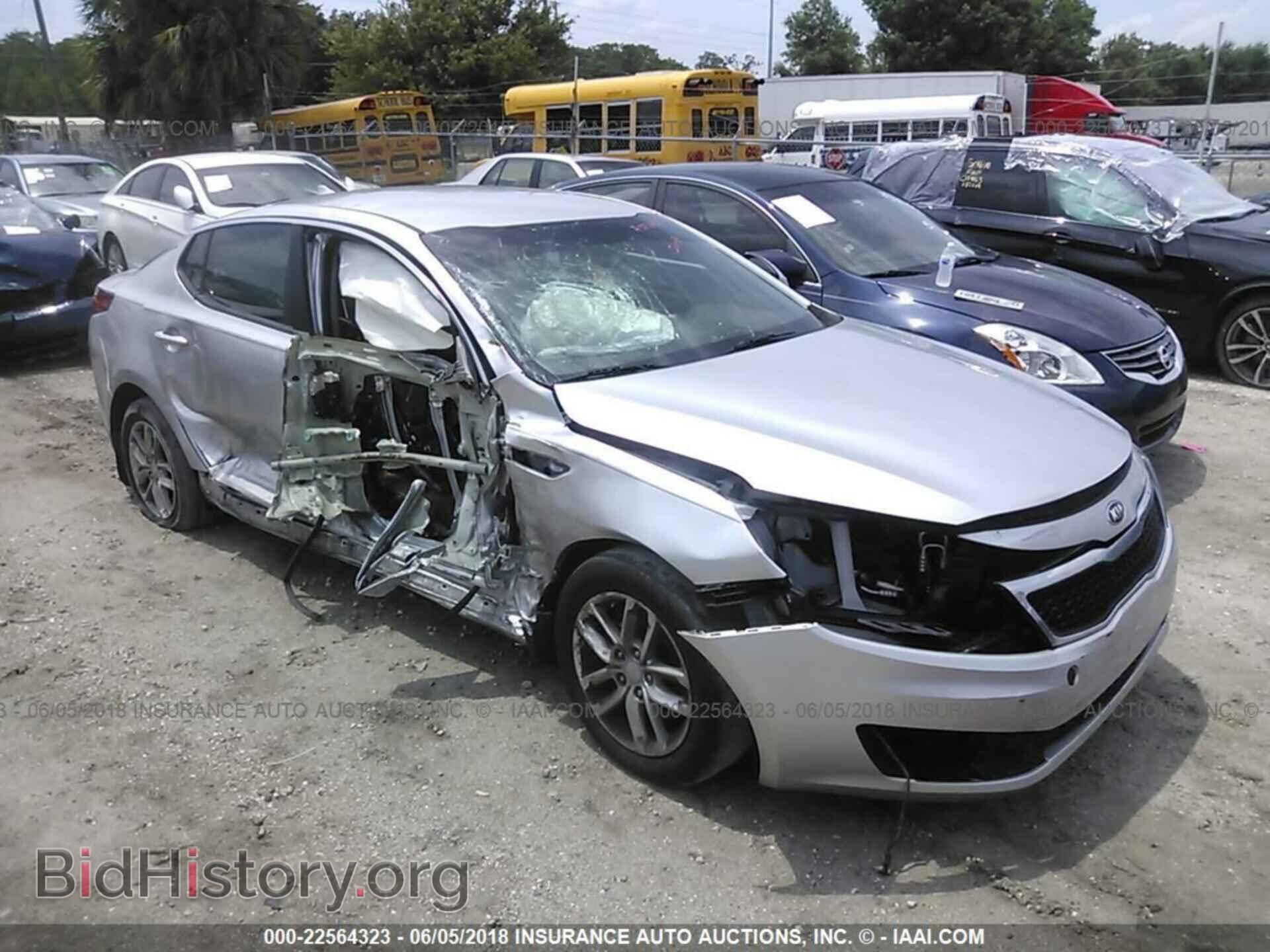Photo KNAGM4A76D5367514 - Kia Optima 2013