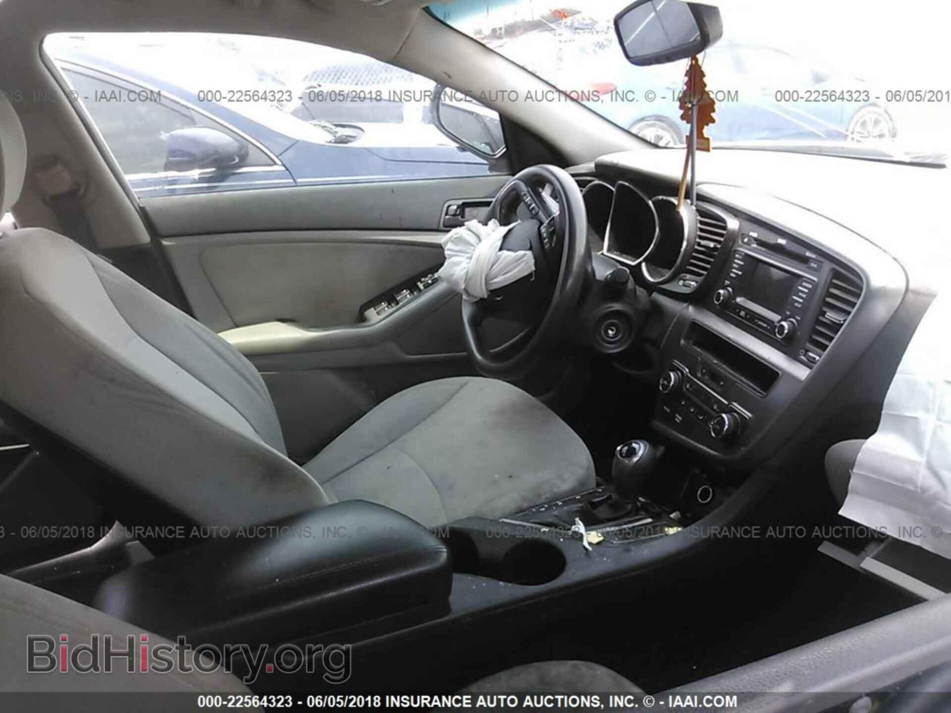 2013 Kia Optima - VIN: KNAGM4A76D5367514 - Фото 5
