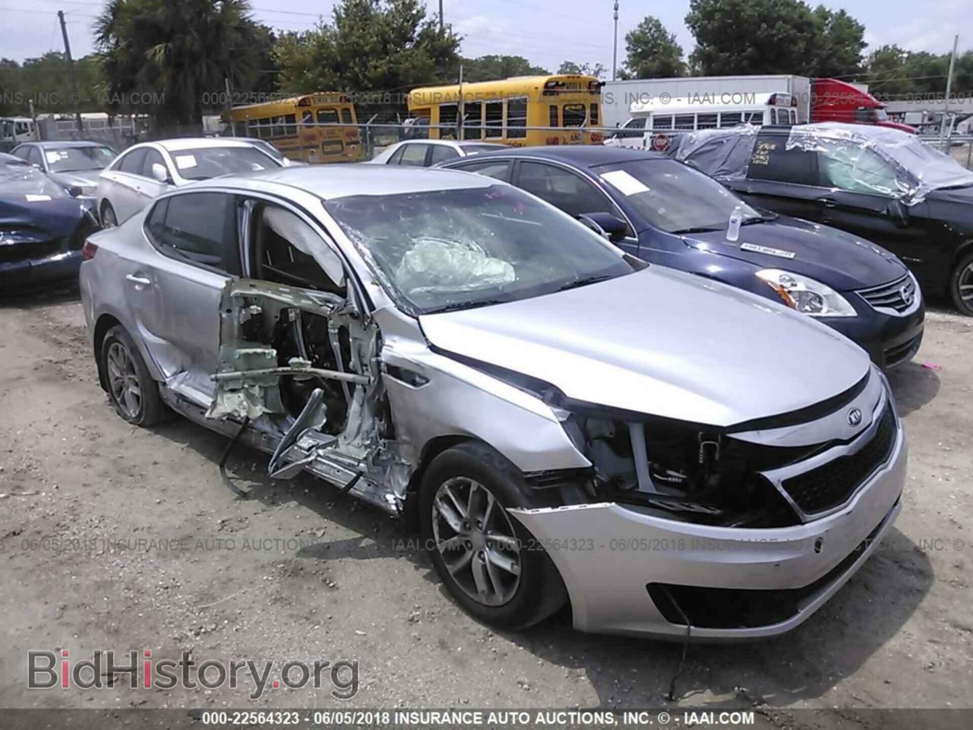 2013 Kia Optima - VIN: KNAGM4A76D5367514 - Фото 6