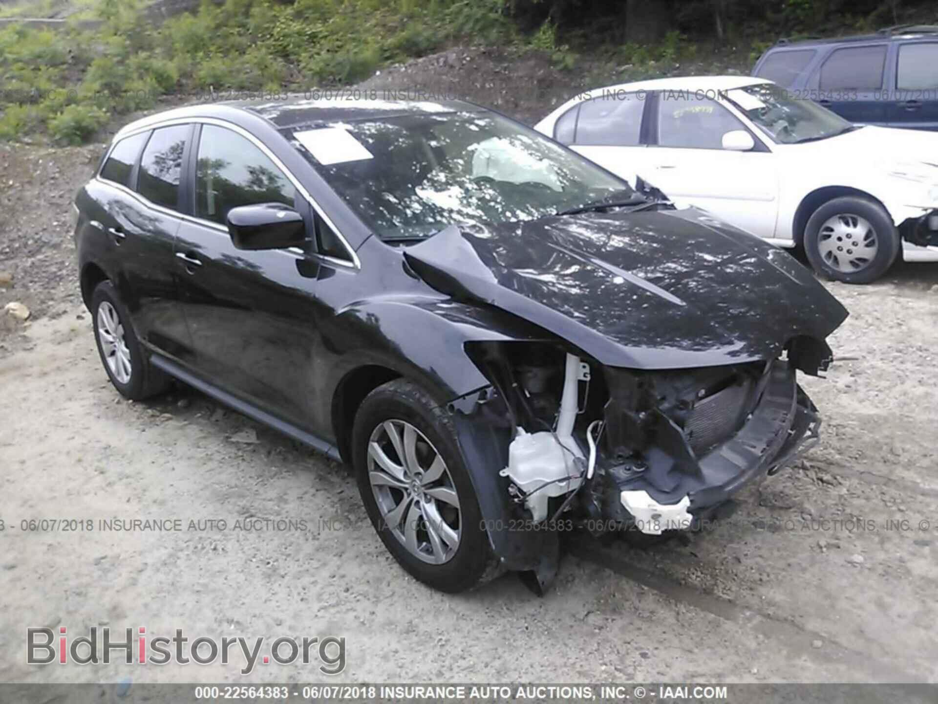 Фотография JM3ER4CL4B0374792 - Mazda Cx-7 2011