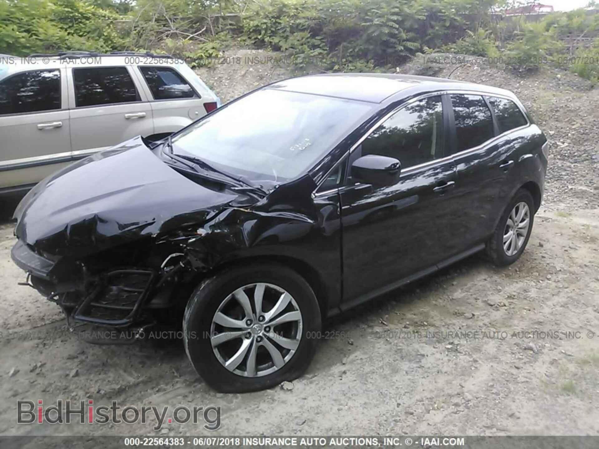 2011 Mazda Cx-7 - VIN: JM3ER4CL4B0374792 - Фото 2