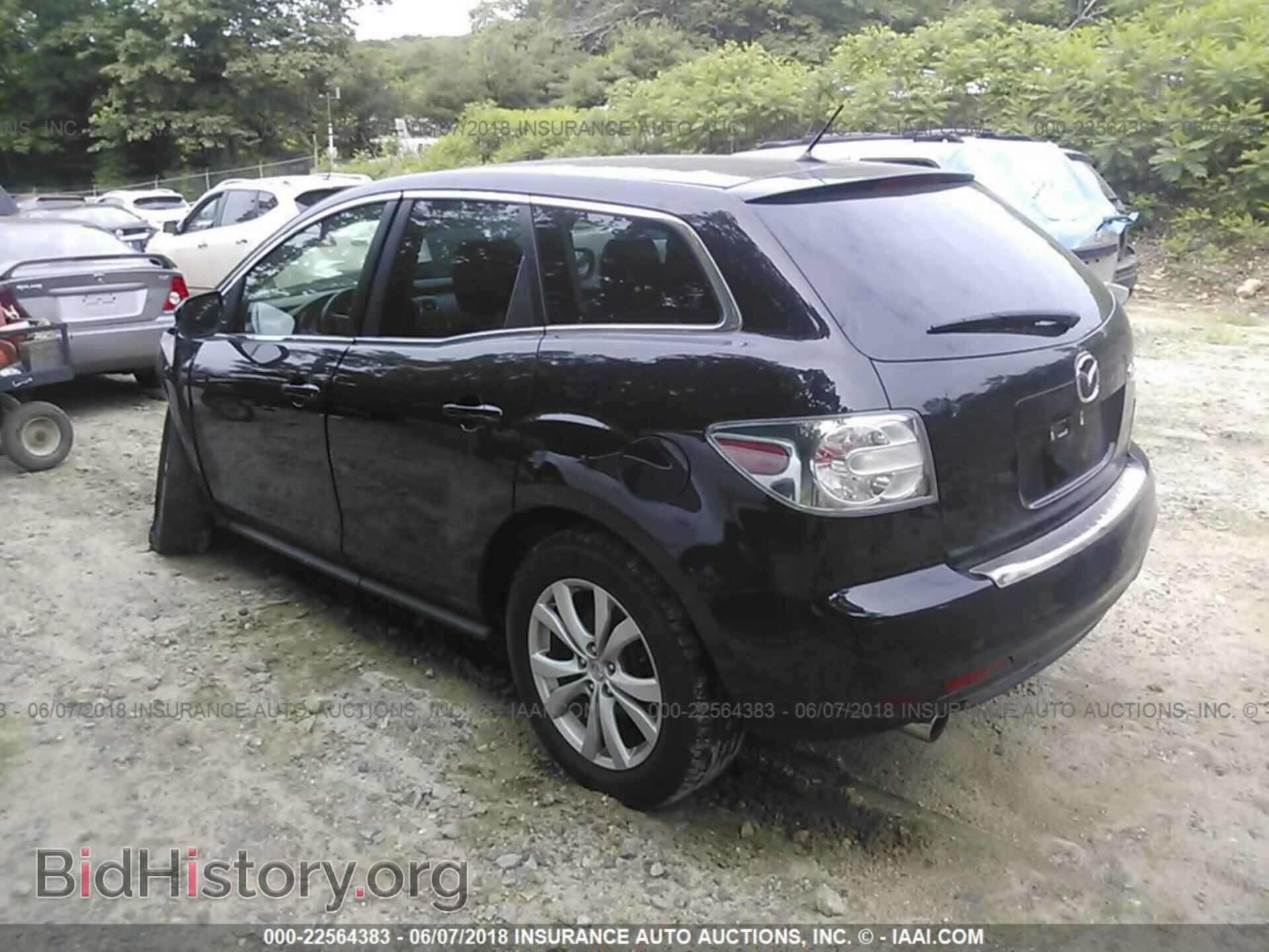 2011 Mazda Cx-7 - VIN: JM3ER4CL4B0374792 - Фото 3
