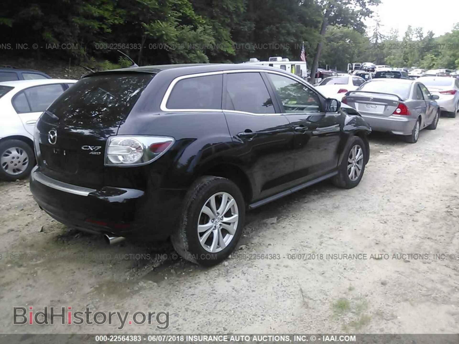 2011 Mazda Cx-7 - VIN: JM3ER4CL4B0374792 - Фото 4