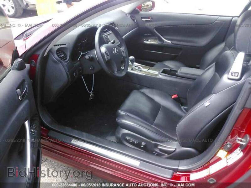 2011 Lexus IS (VIN JTHFF2C2XB2520617) — photo 5 of 10