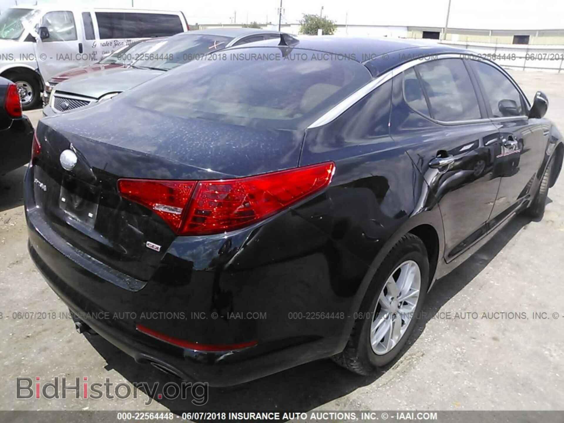 2013 Kia Optima - VIN: 5XXGM4A75DG162250 - Photo 4
