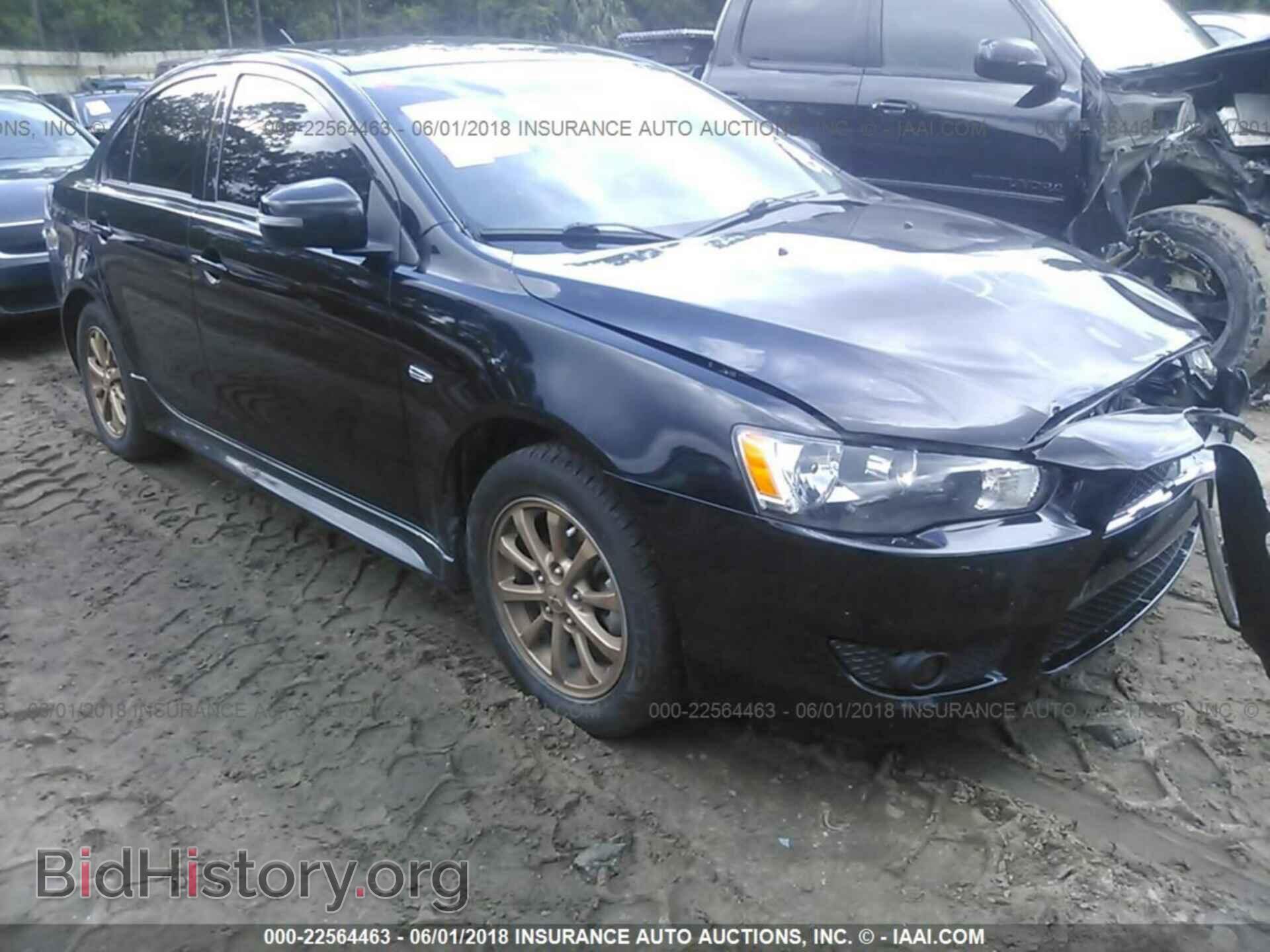 Photo JA32U2FU1FU019255 - Mitsubishi Lancer 2015
