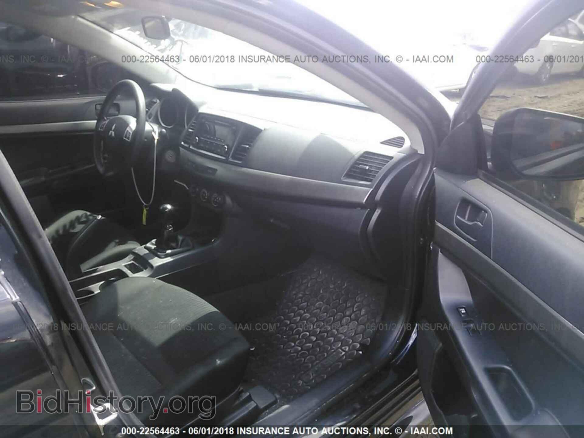 2015 Mitsubishi Lancer - VIN: JA32U2FU1FU019255 - Фото 5