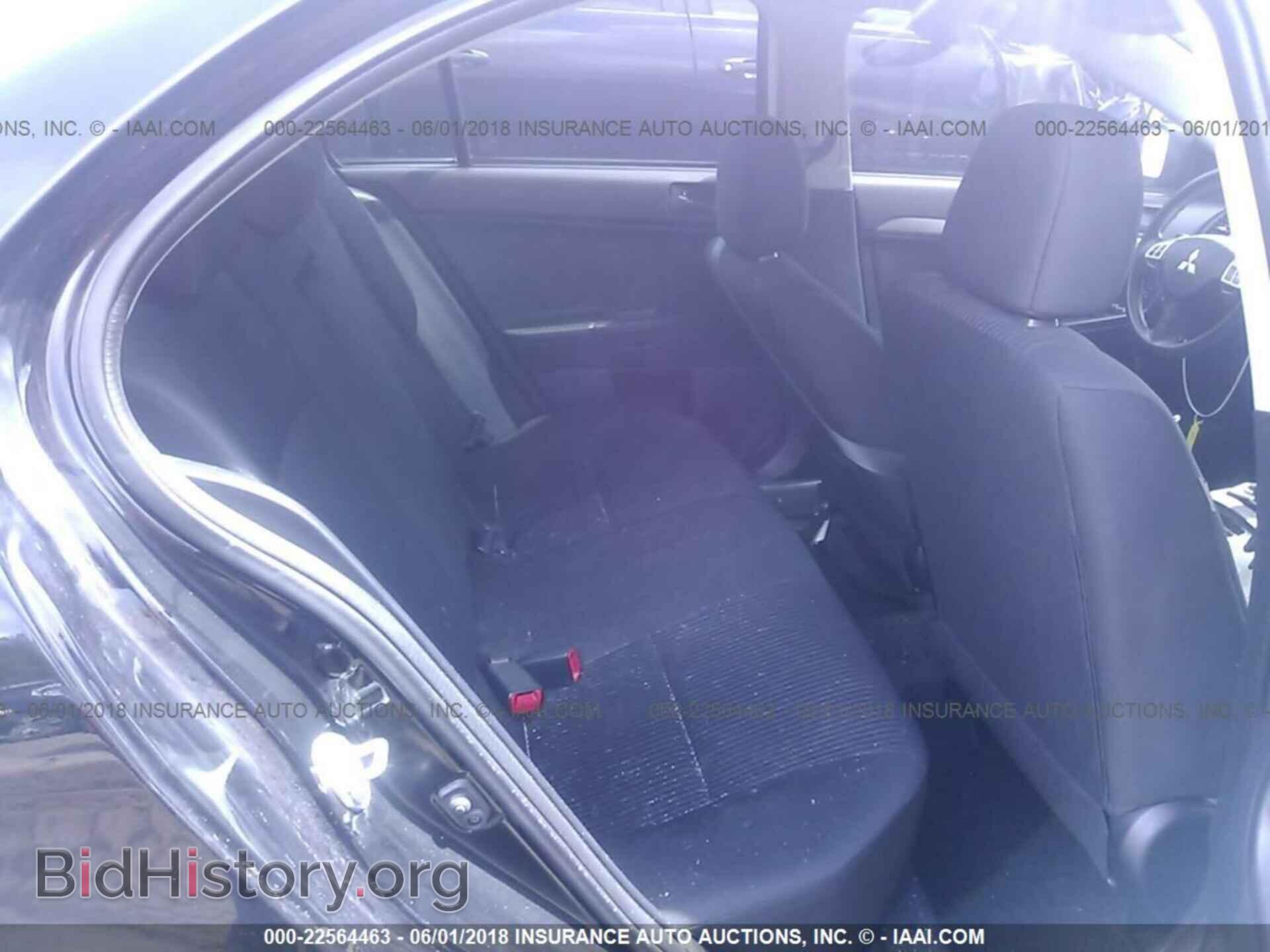 2015 Mitsubishi Lancer - VIN: JA32U2FU1FU019255 - Фото 8