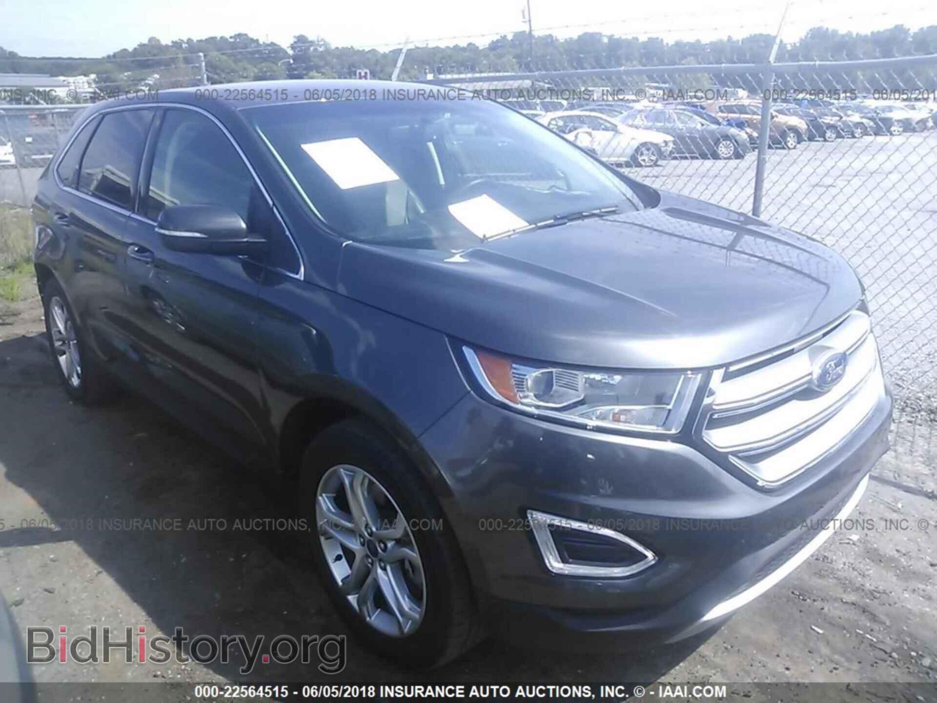 Photo 2FMPK3K84GBC62864 - Ford Edge 2016