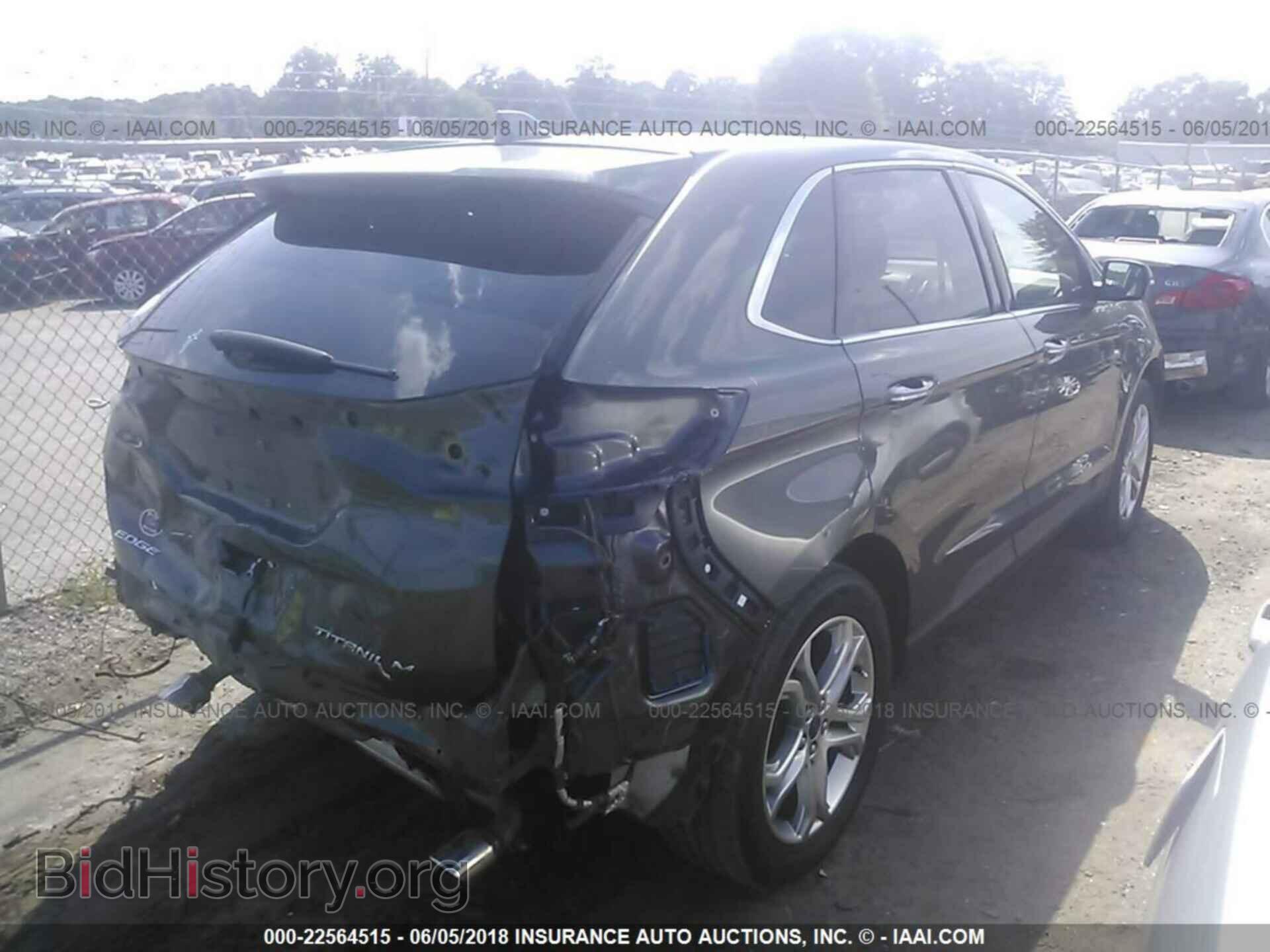 2016 Ford Edge - VIN: 2FMPK3K84GBC62864 - Photo 4