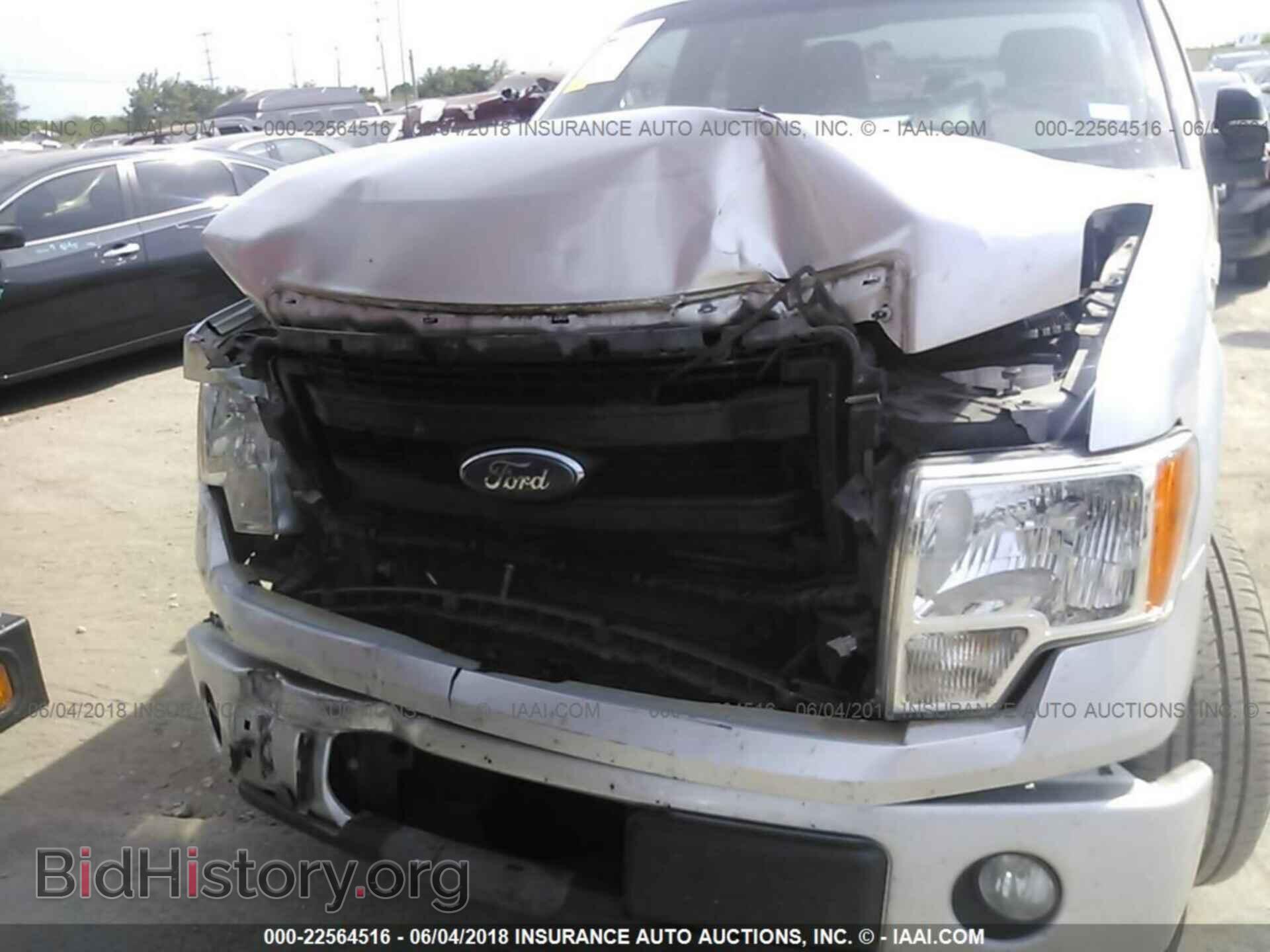 2013 Ford F150 - VIN: 1FTFX1CF6DFC71661 - Фото 6