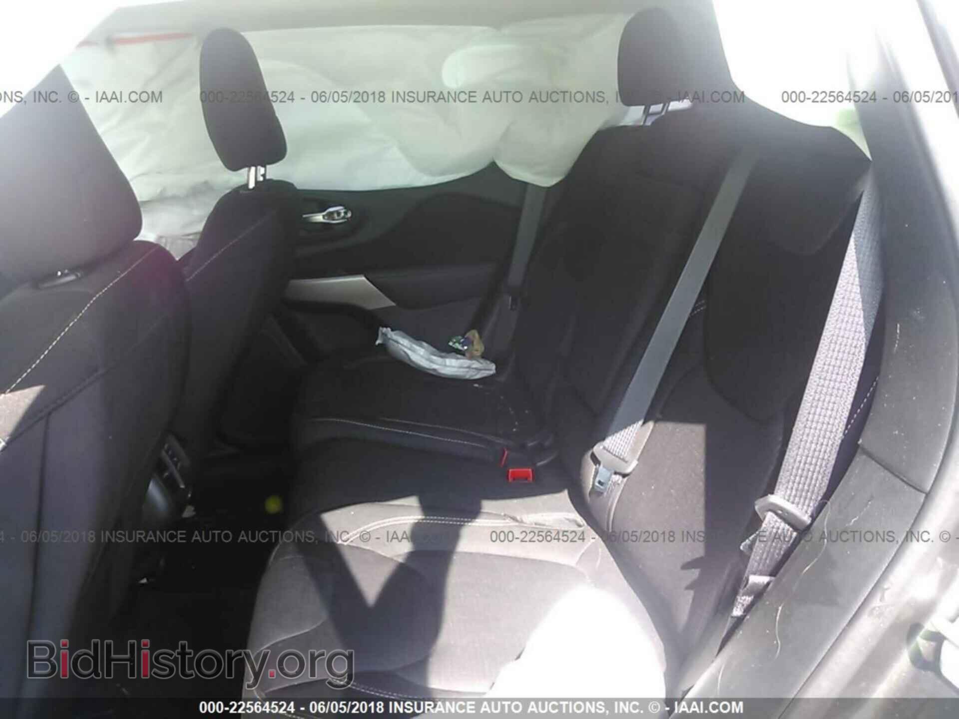 2017 Jeep Cherokee - VIN: 1C4PJMCS4HW625638 - Фото 8