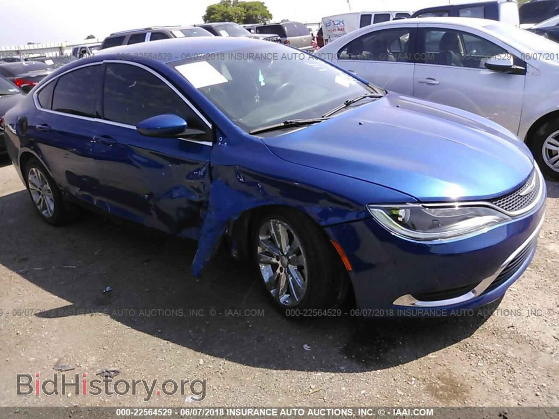 2016 Chrysler 200 - VIN: 1C3CCCAB2GN155379 - Photo 6