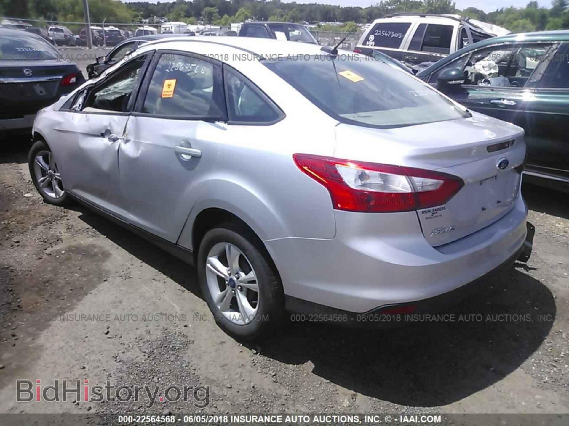 2013 Ford Focus - VIN: 1FADP3F25DL218016 - Photo 3