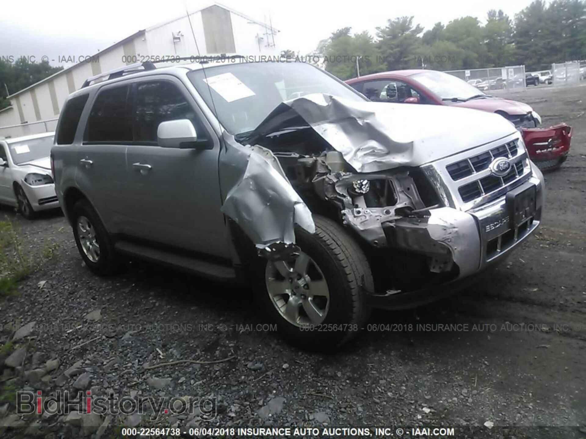 Photo 1FMCU0EGXCKC85429 - Ford Escape 2012