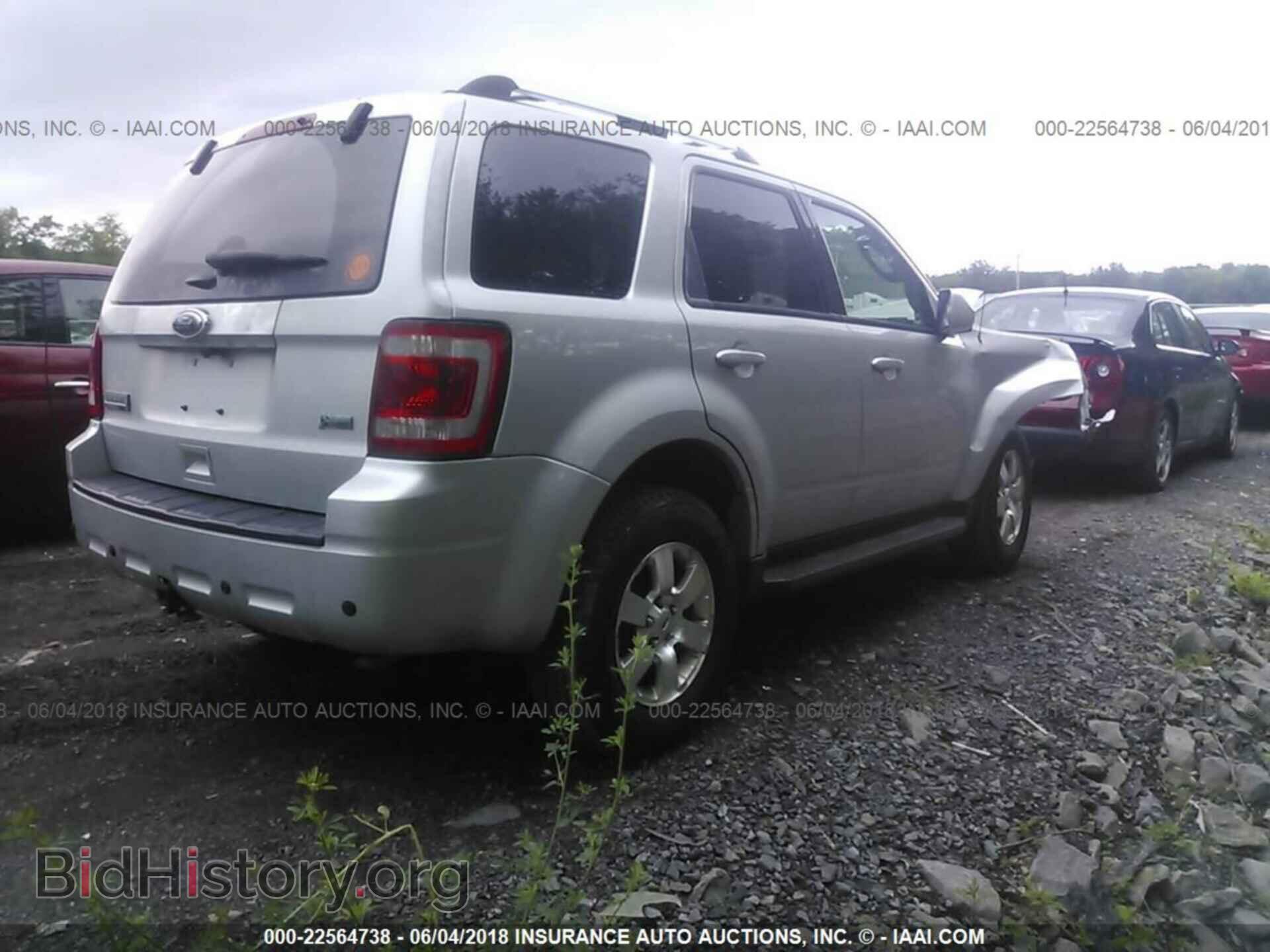 2012 Ford Escape - VIN: 1FMCU0EGXCKC85429 - Photo 4
