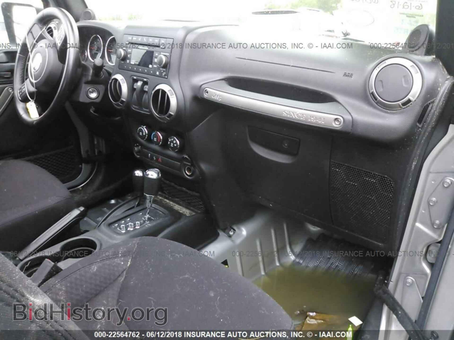 2013 Jeep Wrangler - VIN: 1C4AJWAG2DL631689 - Фото 5