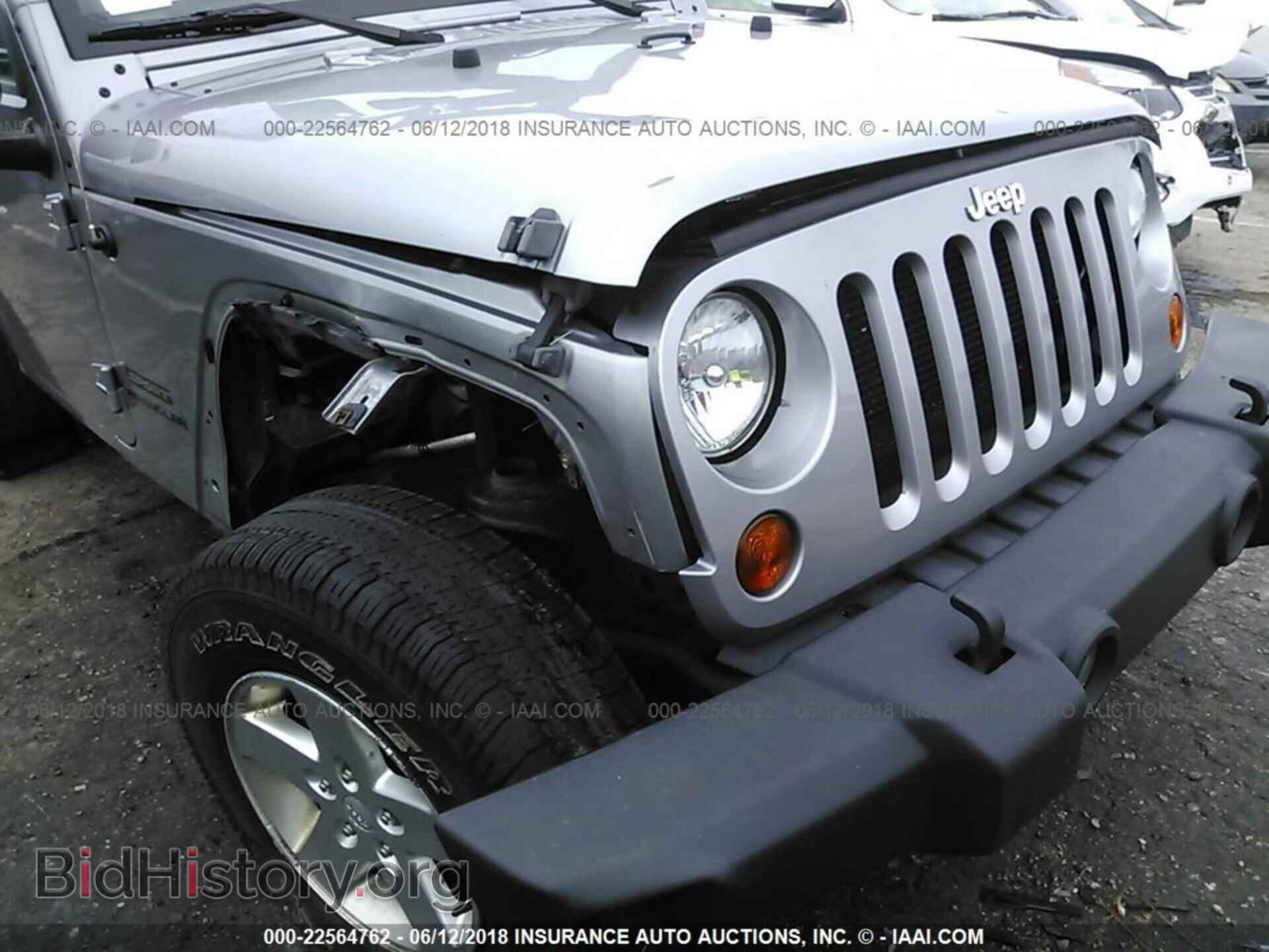 2013 Jeep Wrangler - VIN: 1C4AJWAG2DL631689 - Фото 6