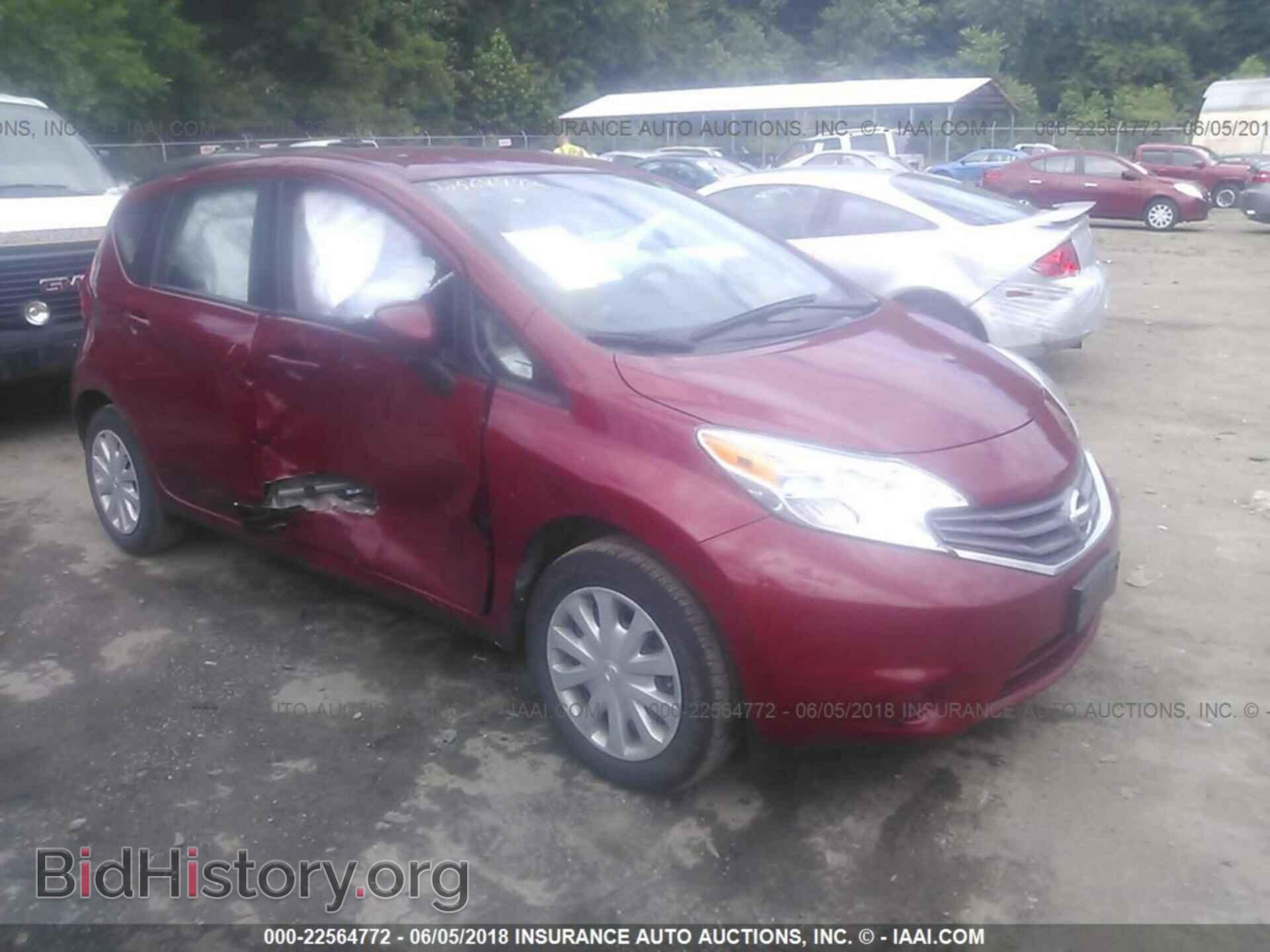 Фотография 3N1CE2CP0FL421377 - Nissan Versa note 2015