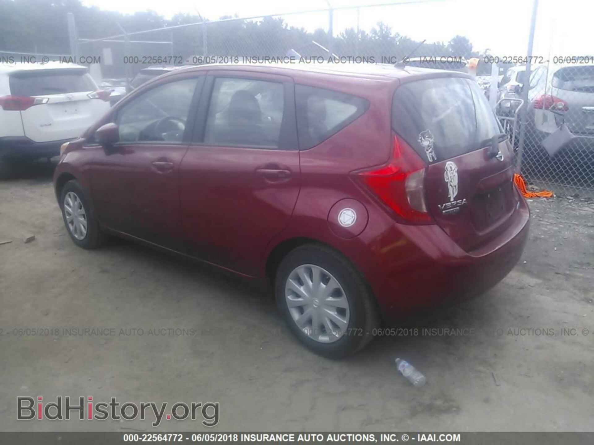 2015 Nissan Versa note - VIN: 3N1CE2CP0FL421377 - Фото 3