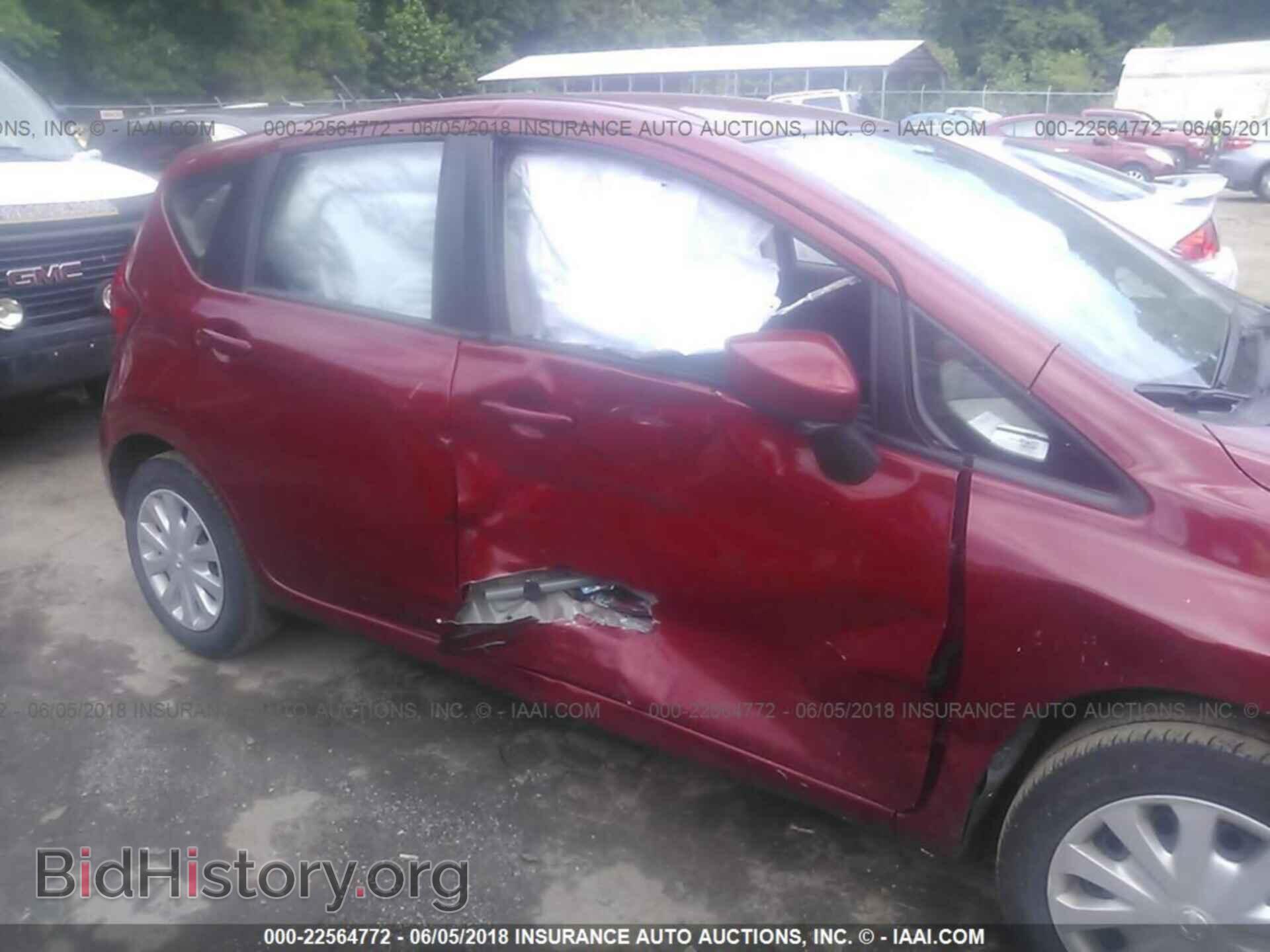 2015 Nissan Versa note - VIN: 3N1CE2CP0FL421377 - Фото 6