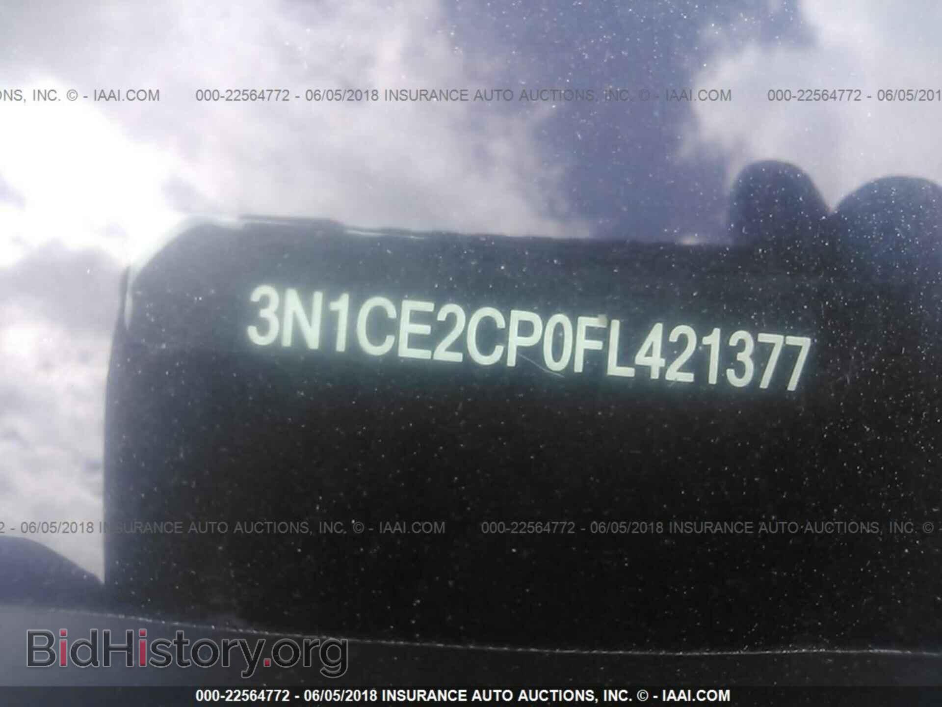 2015 Nissan Versa note - VIN: 3N1CE2CP0FL421377 - Фото 9