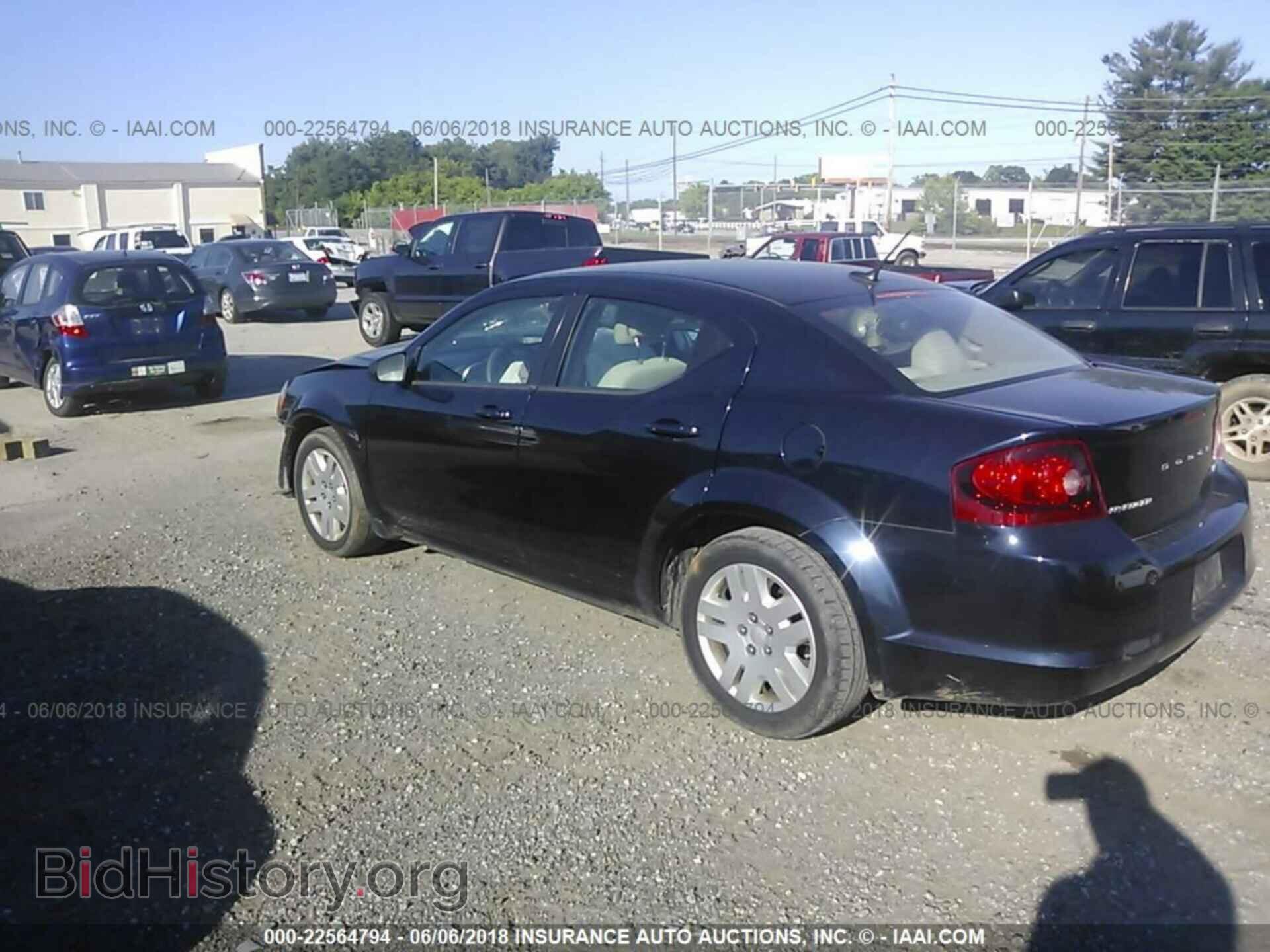 2012 Dodge Avenger - VIN: 1C3CDZAB2CN227692 - Фото 3