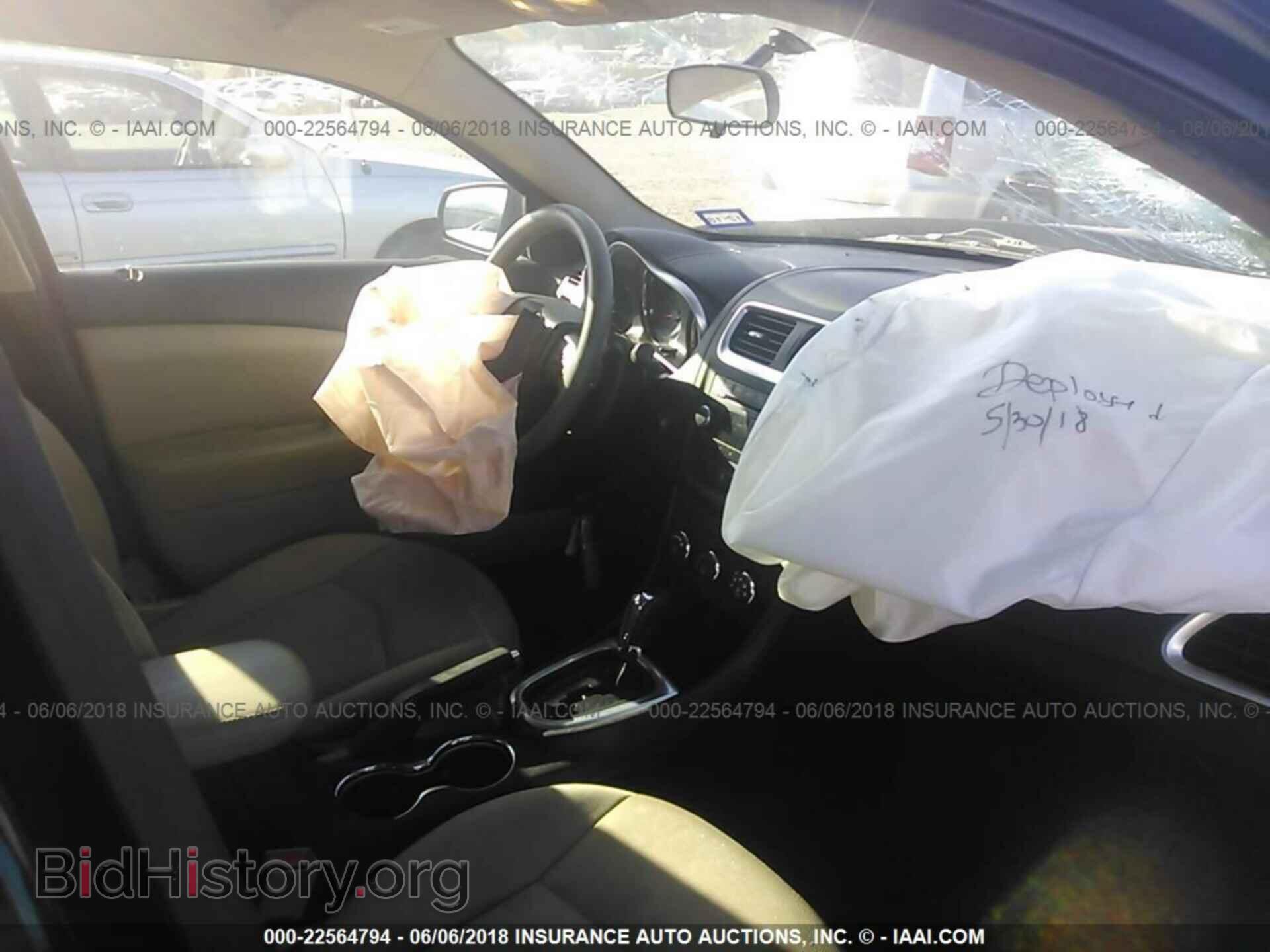 2012 Dodge Avenger - VIN: 1C3CDZAB2CN227692 - Фото 5