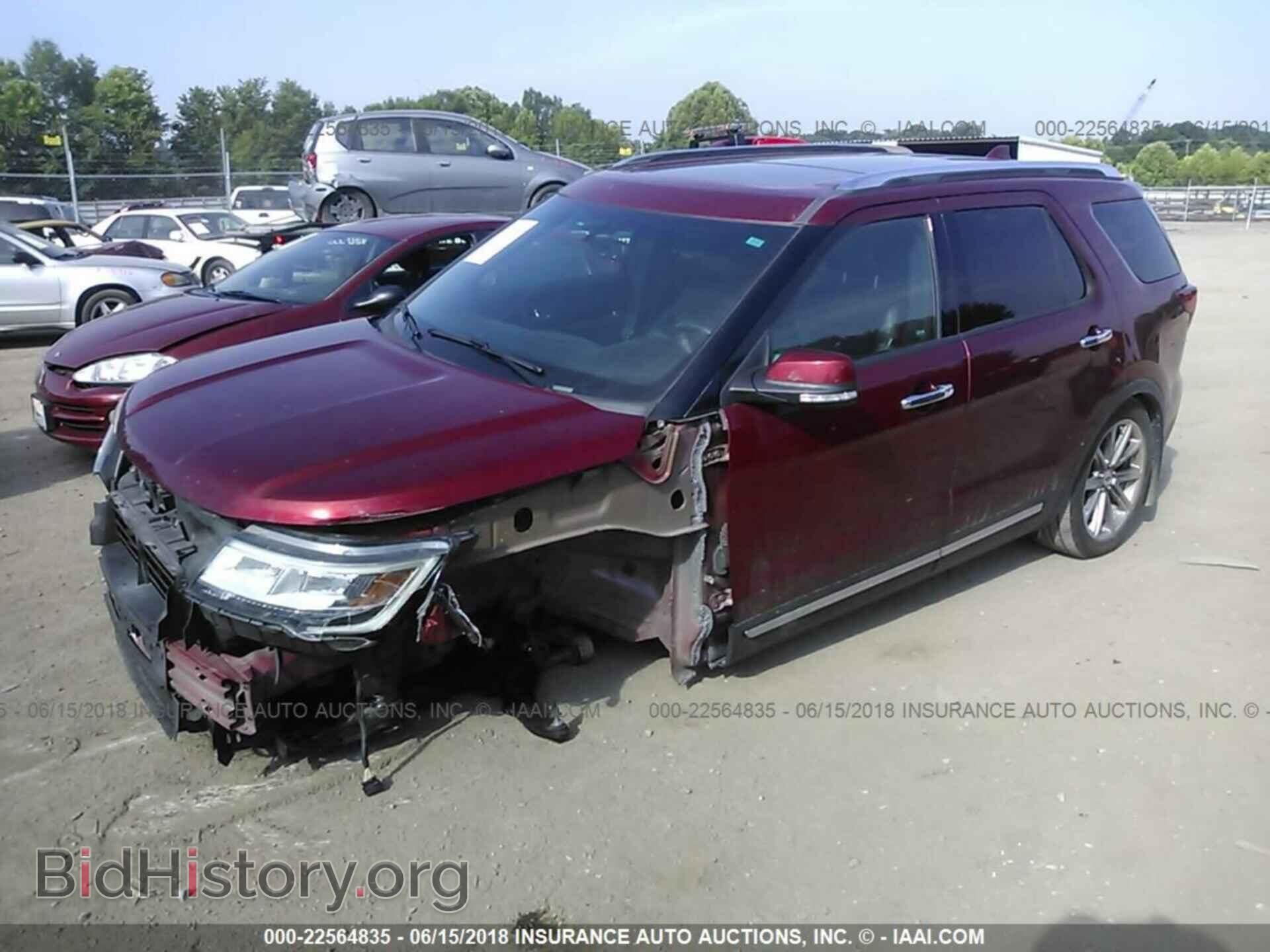2016 Ford Explorer - VIN: 1FM5K7F85GGA06329 - Photo 2