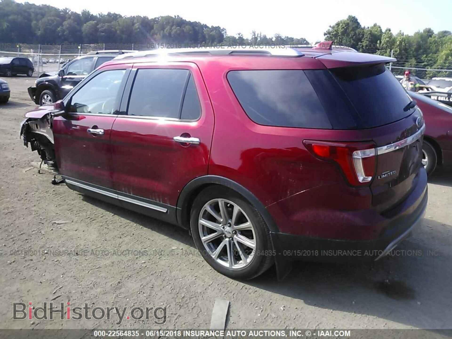 2016 Ford Explorer - VIN: 1FM5K7F85GGA06329 - Photo 3