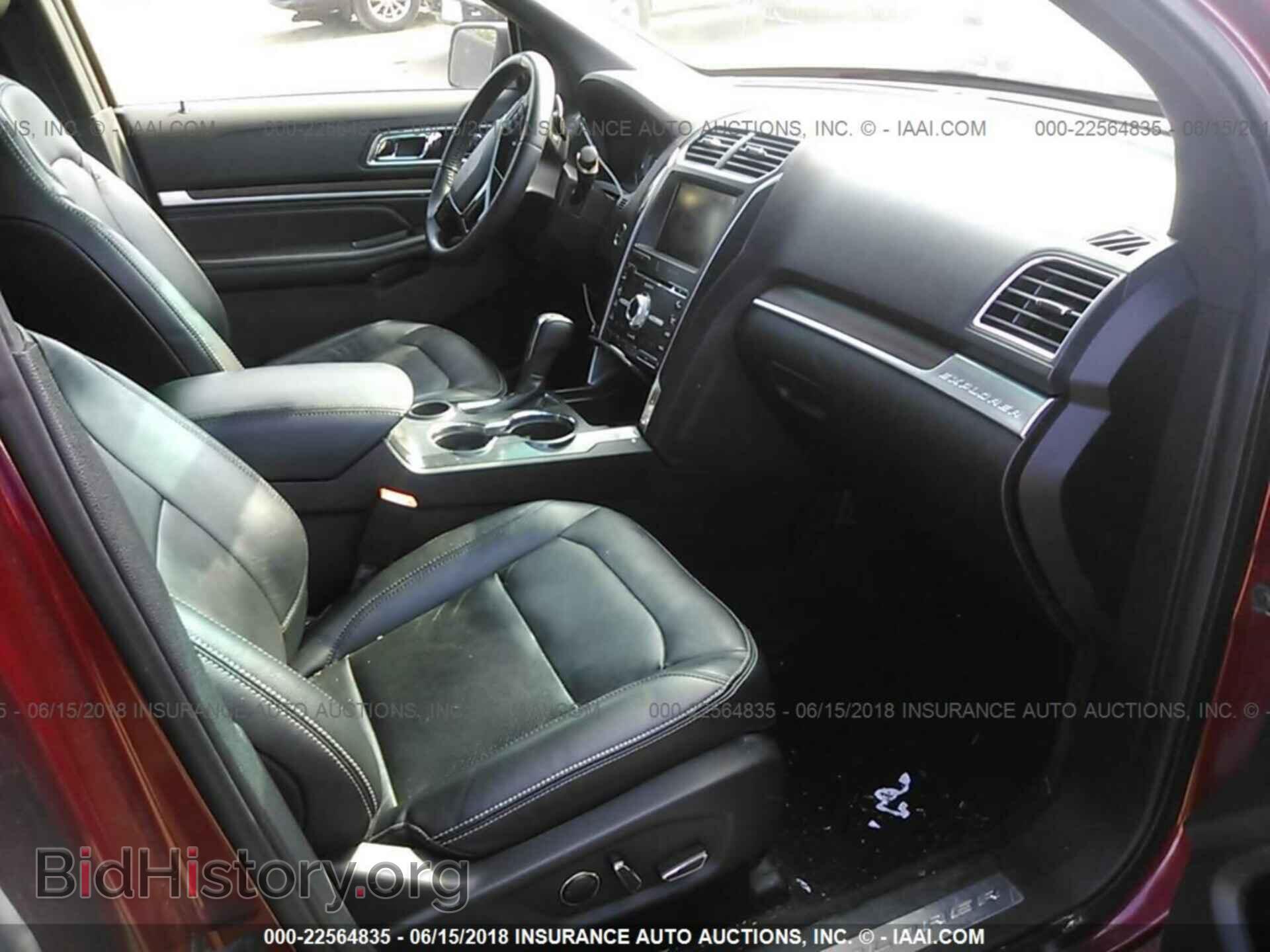 2016 Ford Explorer - VIN: 1FM5K7F85GGA06329 - Photo 5