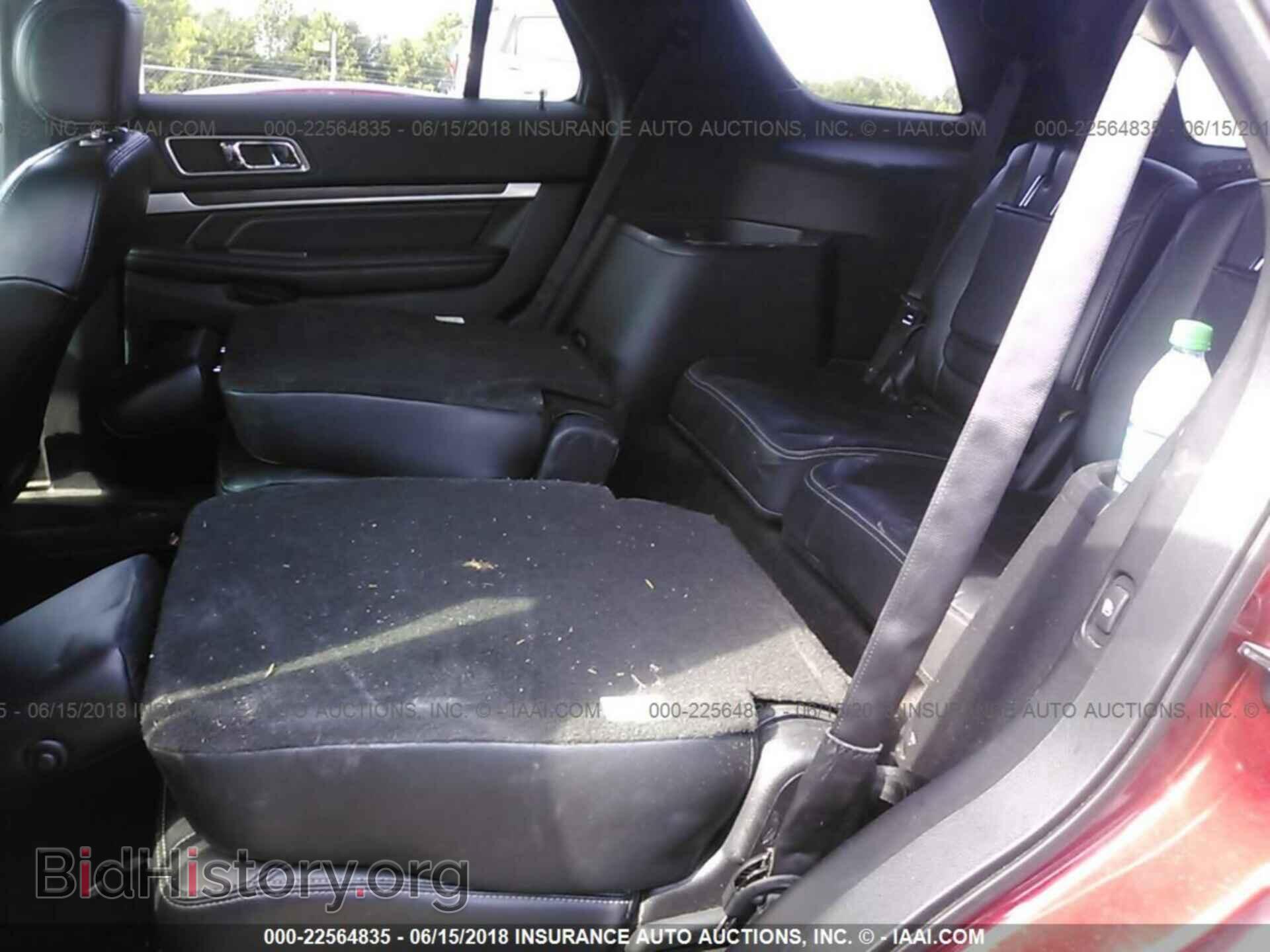 2016 Ford Explorer - VIN: 1FM5K7F85GGA06329 - Photo 8