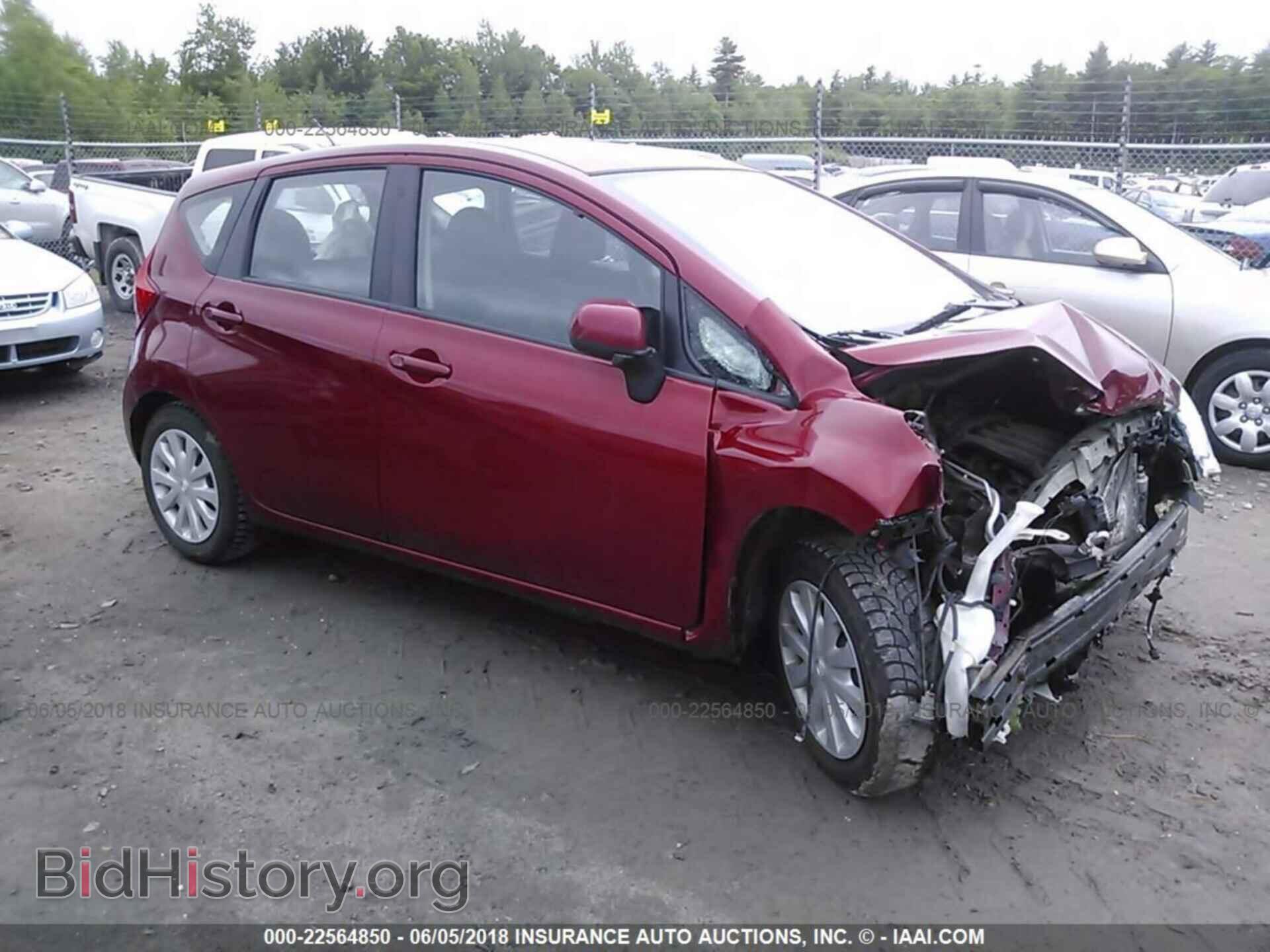 Photo 3N1CE2CP8EL372380 - Nissan Versa note 2014