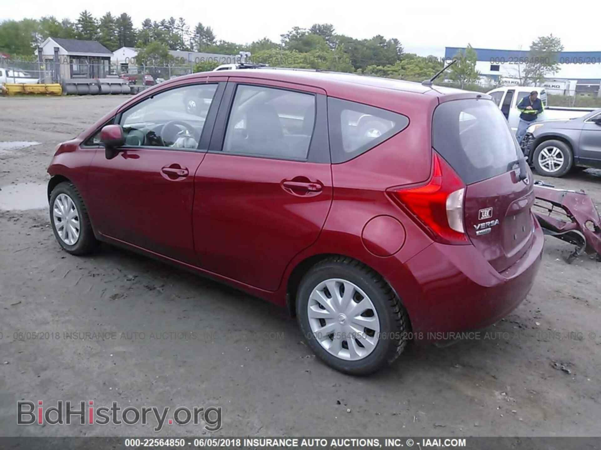 2014 Nissan Versa note - VIN: 3N1CE2CP8EL372380 - Фото 3