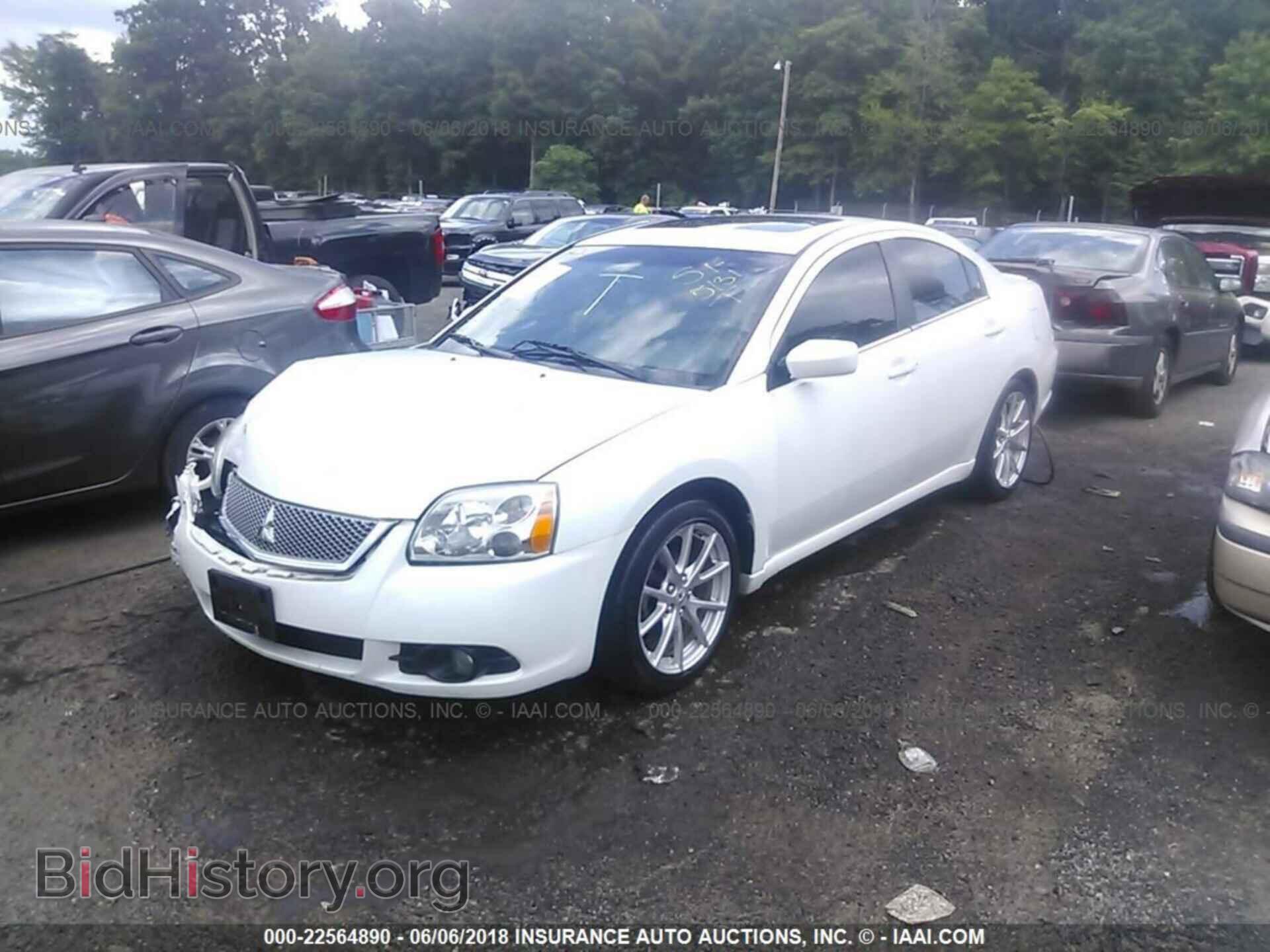 2012 Mitsubishi Galant - VIN: 4A32B3FF5CE010608 - Фото 2