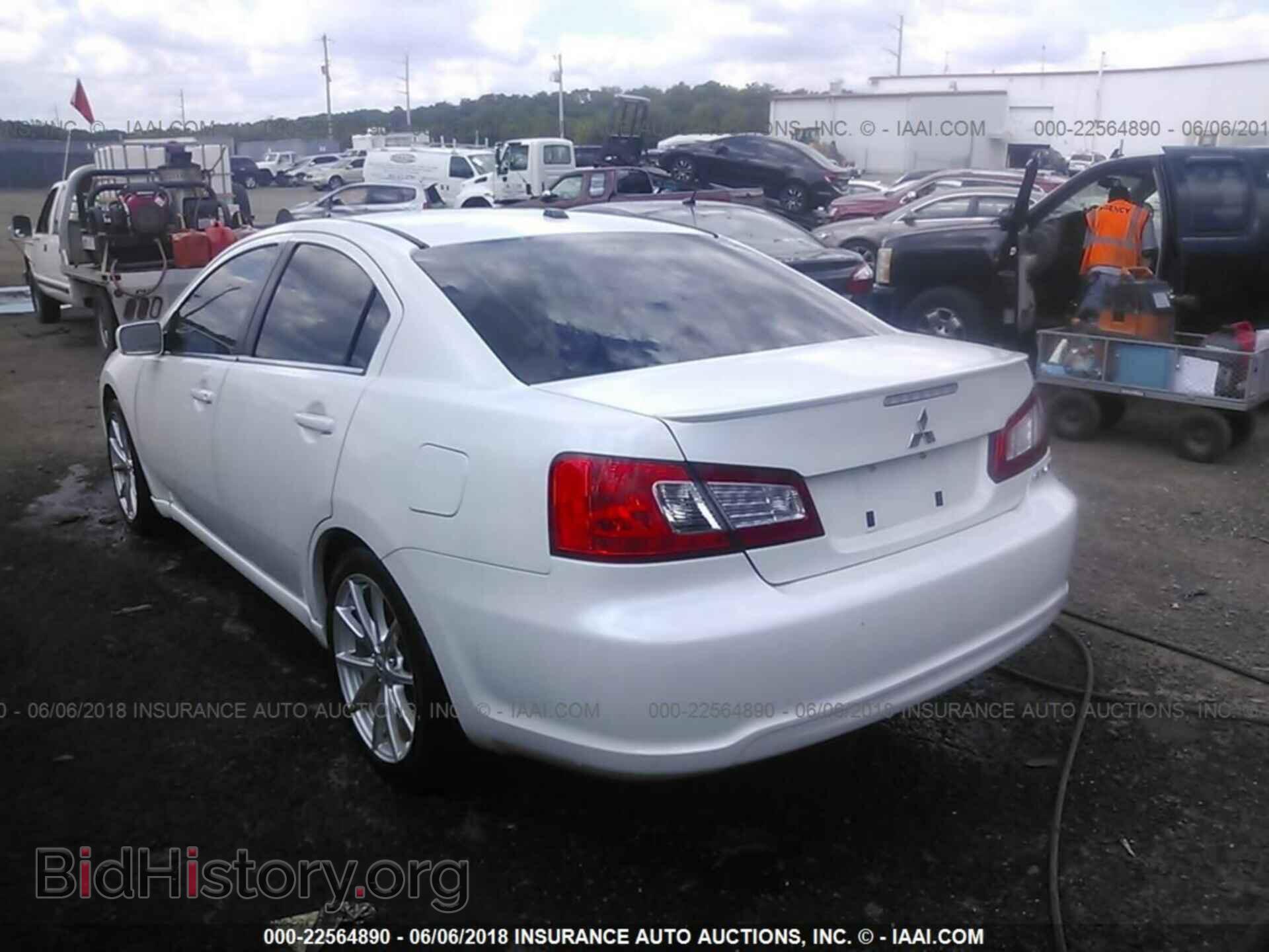 2012 Mitsubishi Galant - VIN: 4A32B3FF5CE010608 - Фото 3