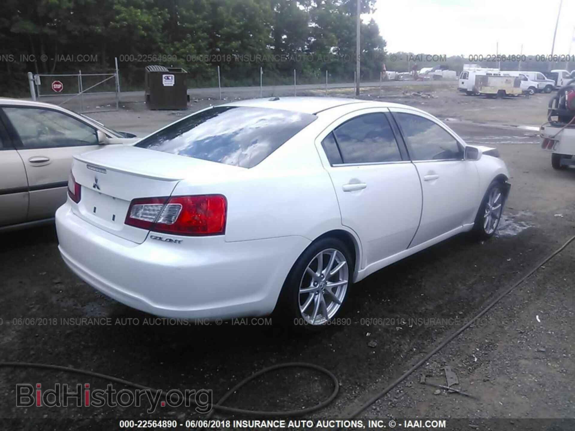 2012 Mitsubishi Galant - VIN: 4A32B3FF5CE010608 - Фото 4